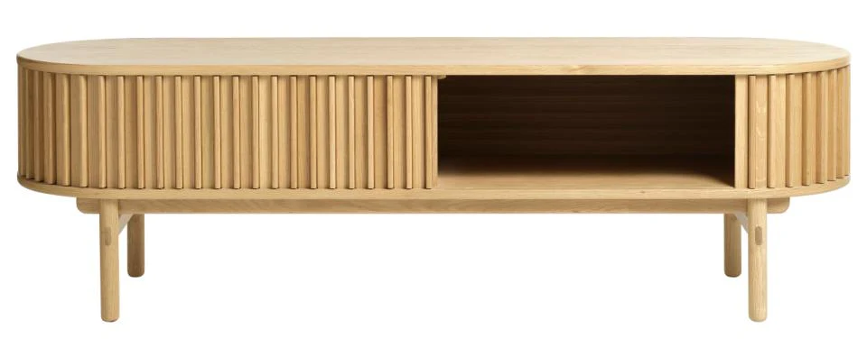 Szafka RTV Yoffers 160 cm dąb - Image 5