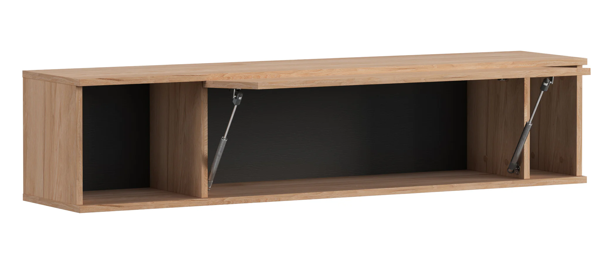 Szafka wisząca Perila 135 cm zamykana hikora - Image 3