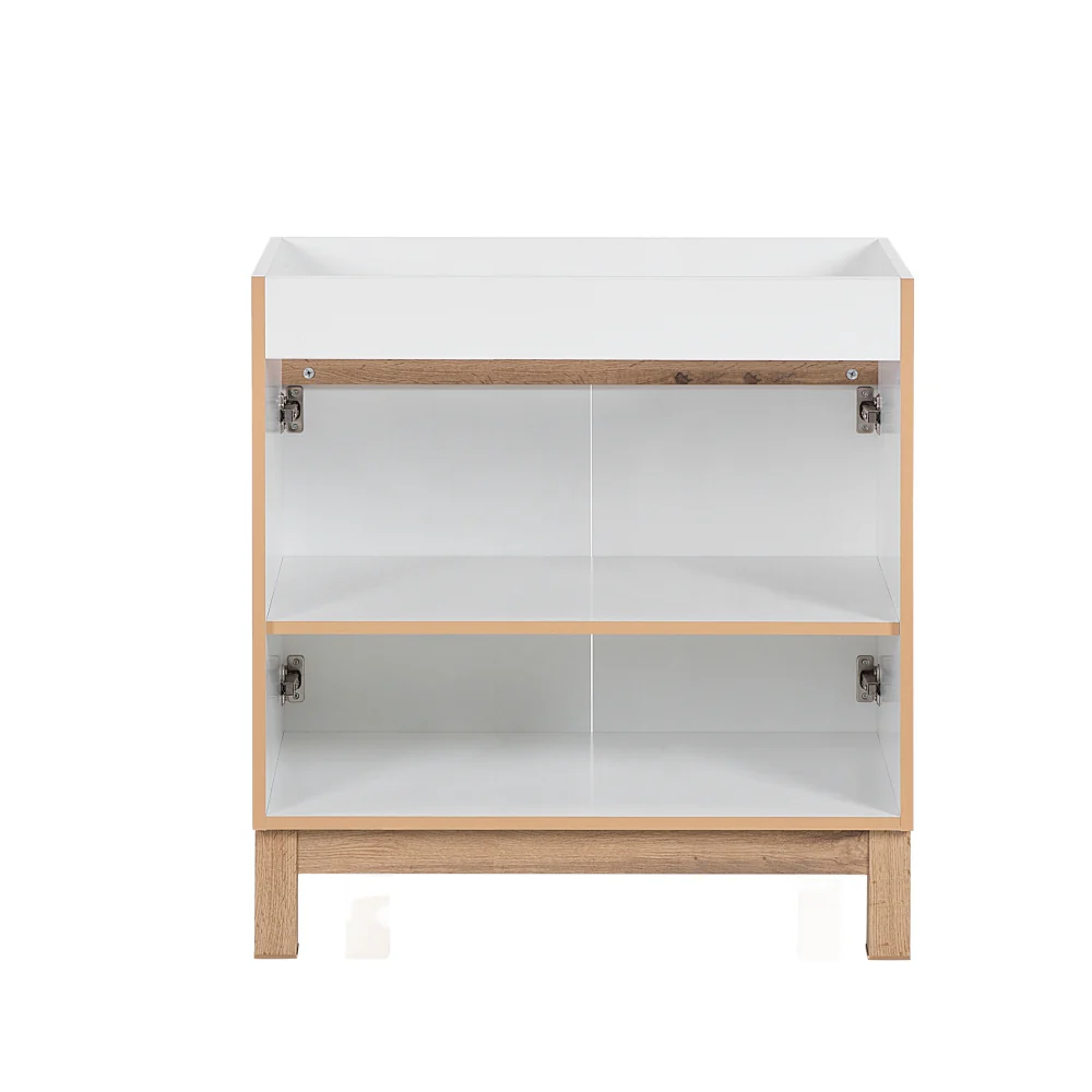 Szafka z umywalką Jakkarta biała 80 cm - Image 10