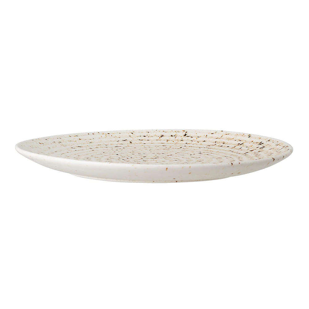 Talerz Bloomingville Cashi z kamionki średnica 27,5 cm - Image 2