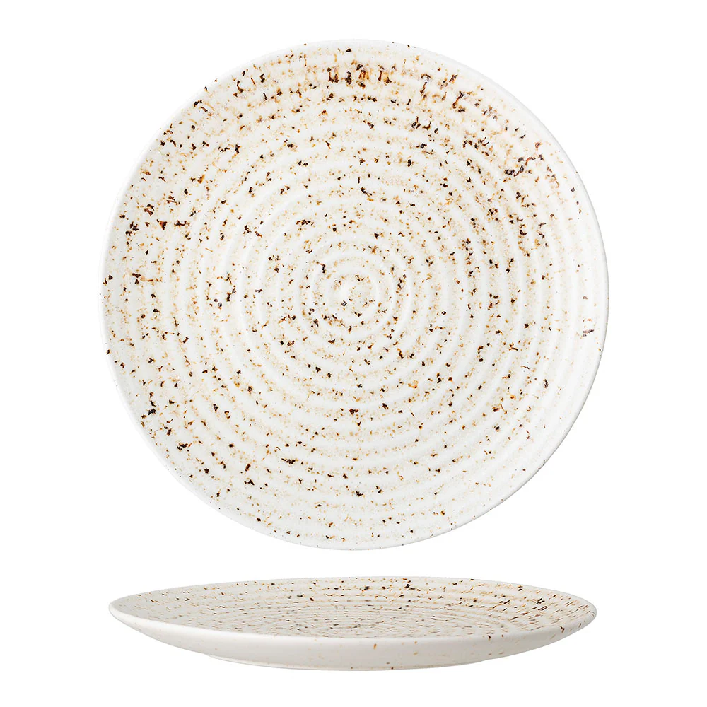 Talerz Bloomingville Cashi z kamionki średnica 27,5 cm - Image 3