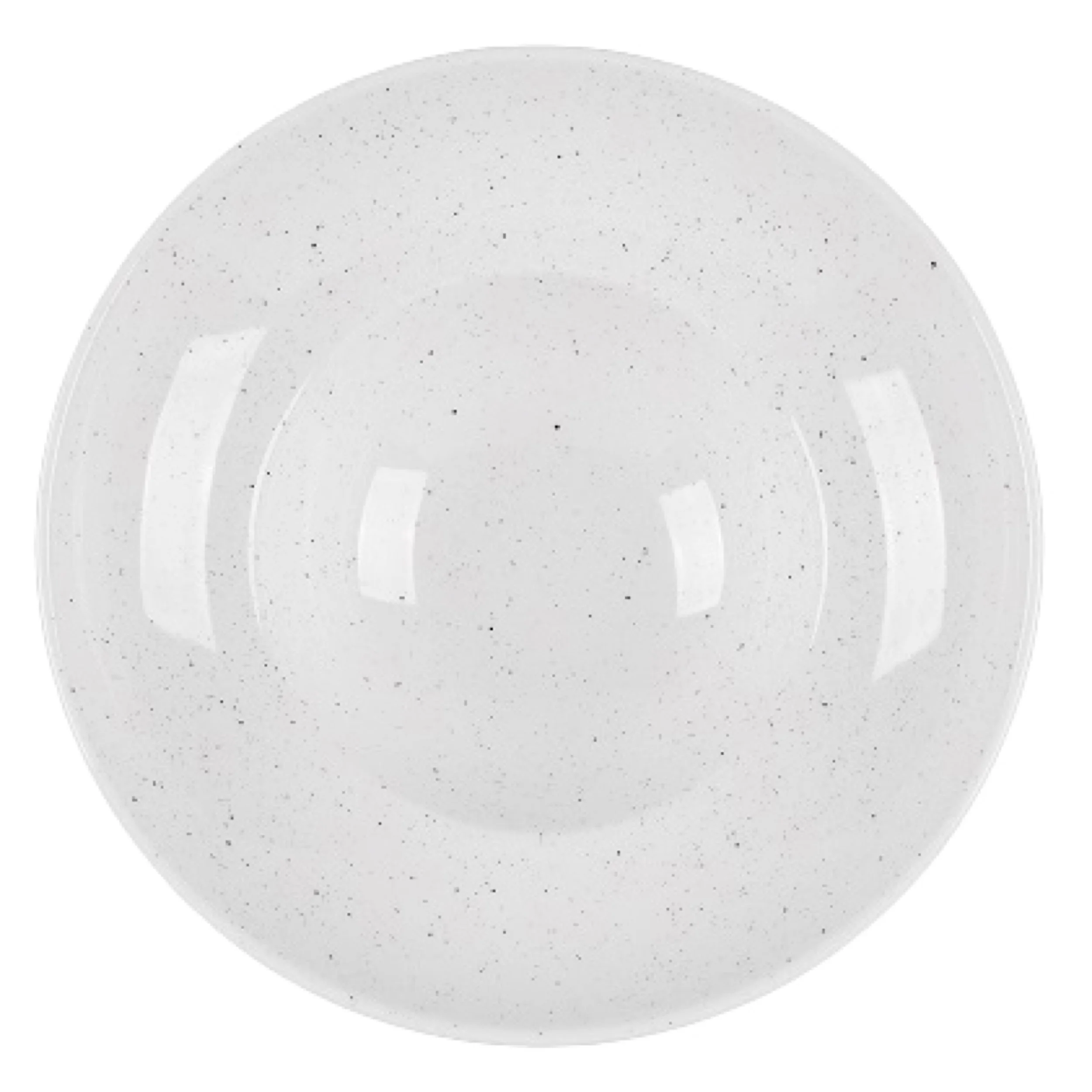 Talerz głęboki do pasty porcelanowy Art. 26 cm jasnoszary - Image 2