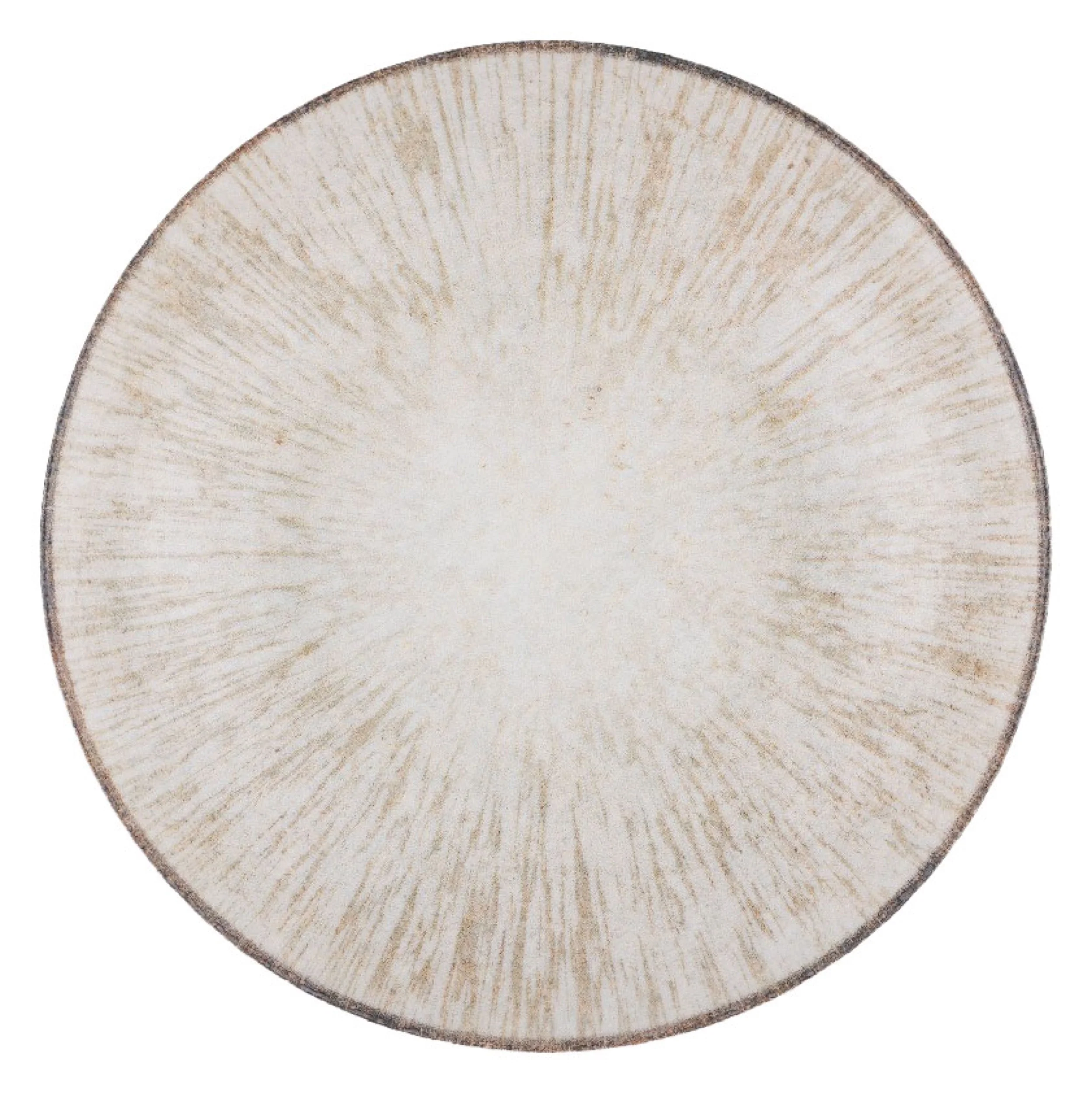 Talerz głęboki porcelanowy Roma 22 cm brązowy