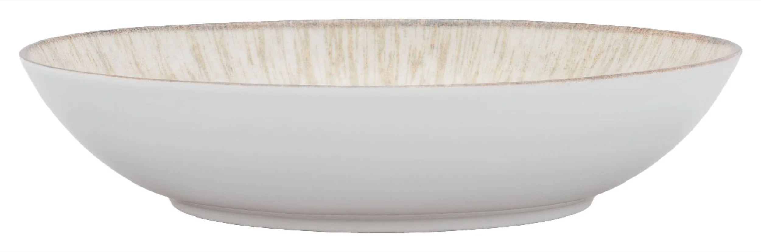 Talerz głęboki porcelanowy Roma 22 cm brązowy - Image 5