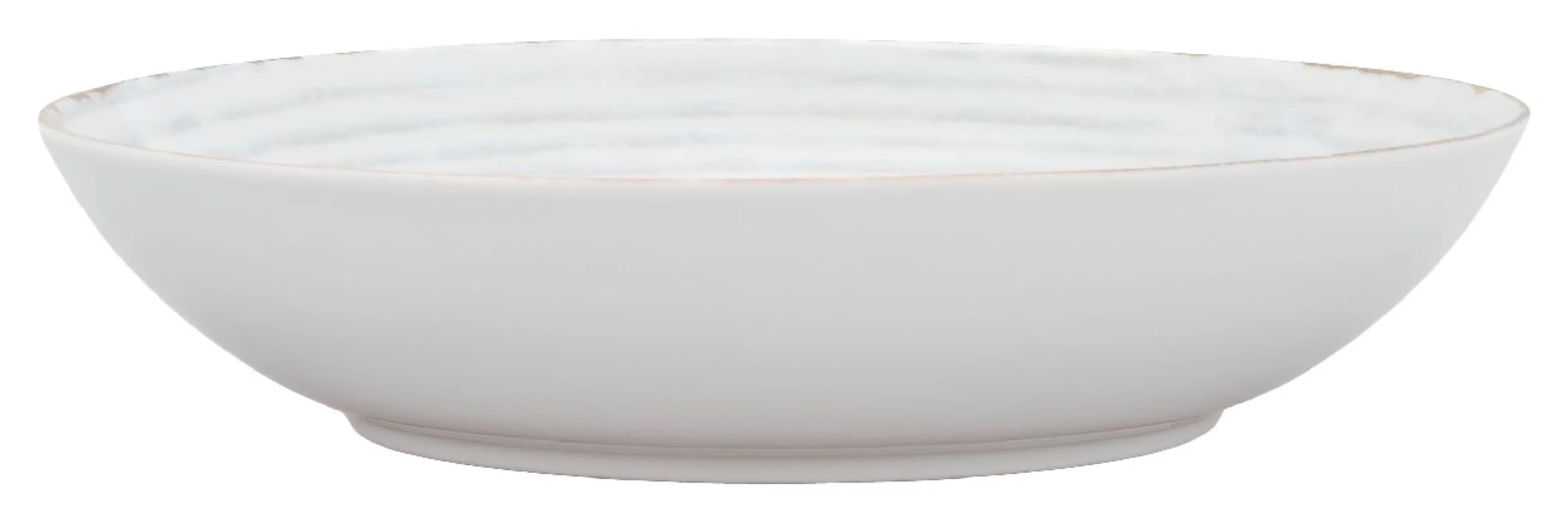 Talerz głęboki porcelanowy Roma 22 cm szary