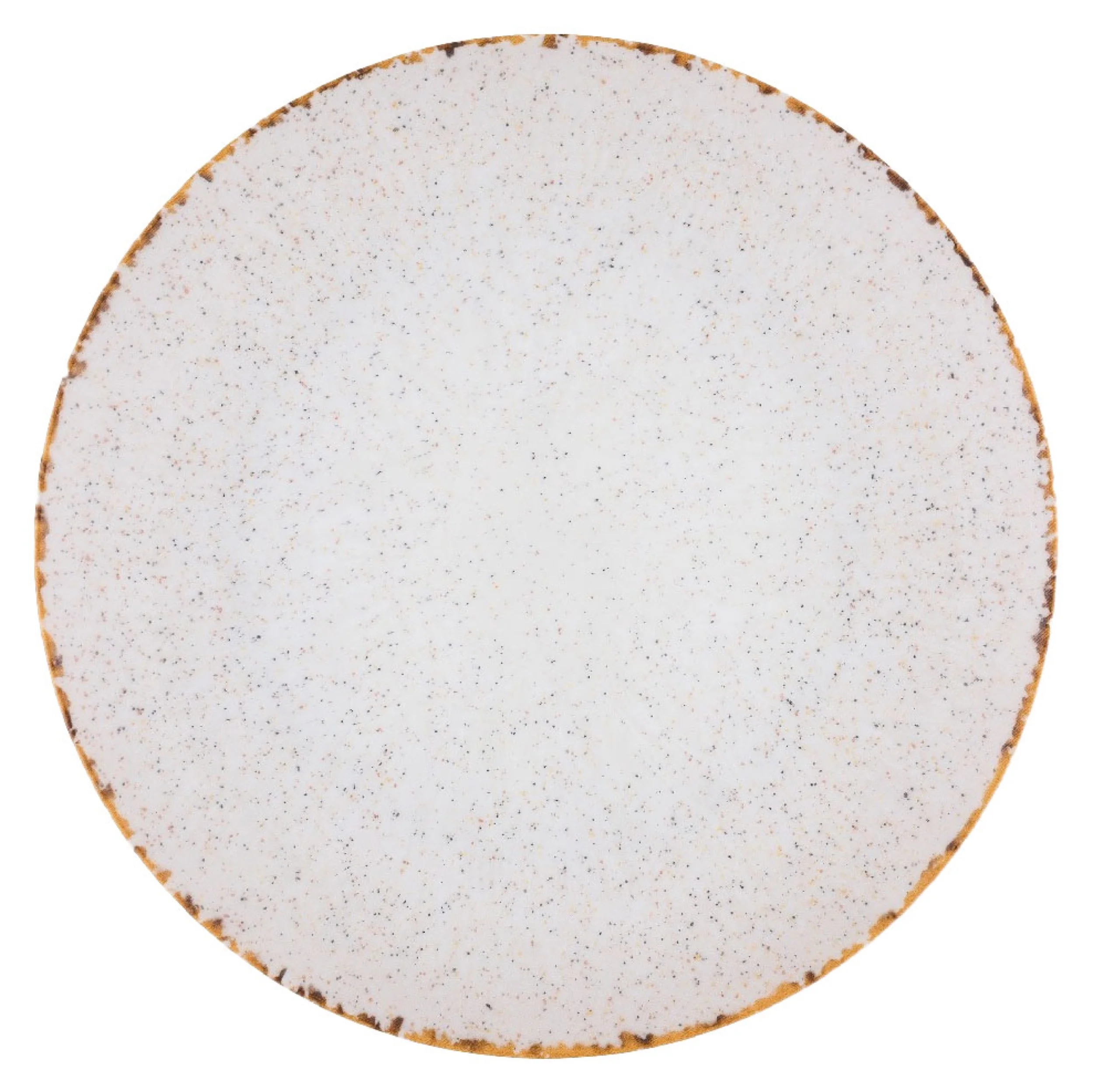 Talerz płytki porcelanowy Boss 27 cm kremowy