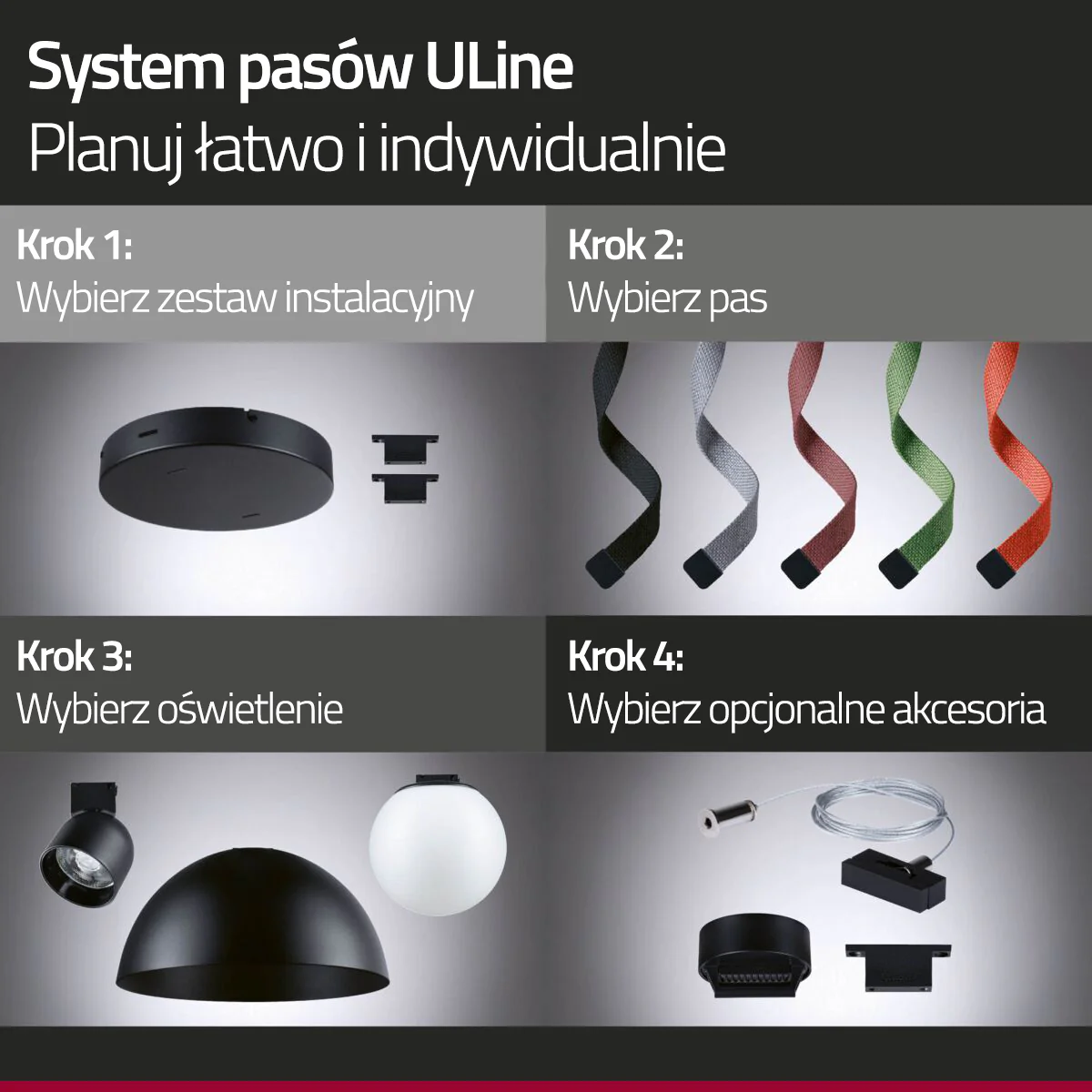 Taśma przewodząca systemu ULine 10 m czarna - Image 7