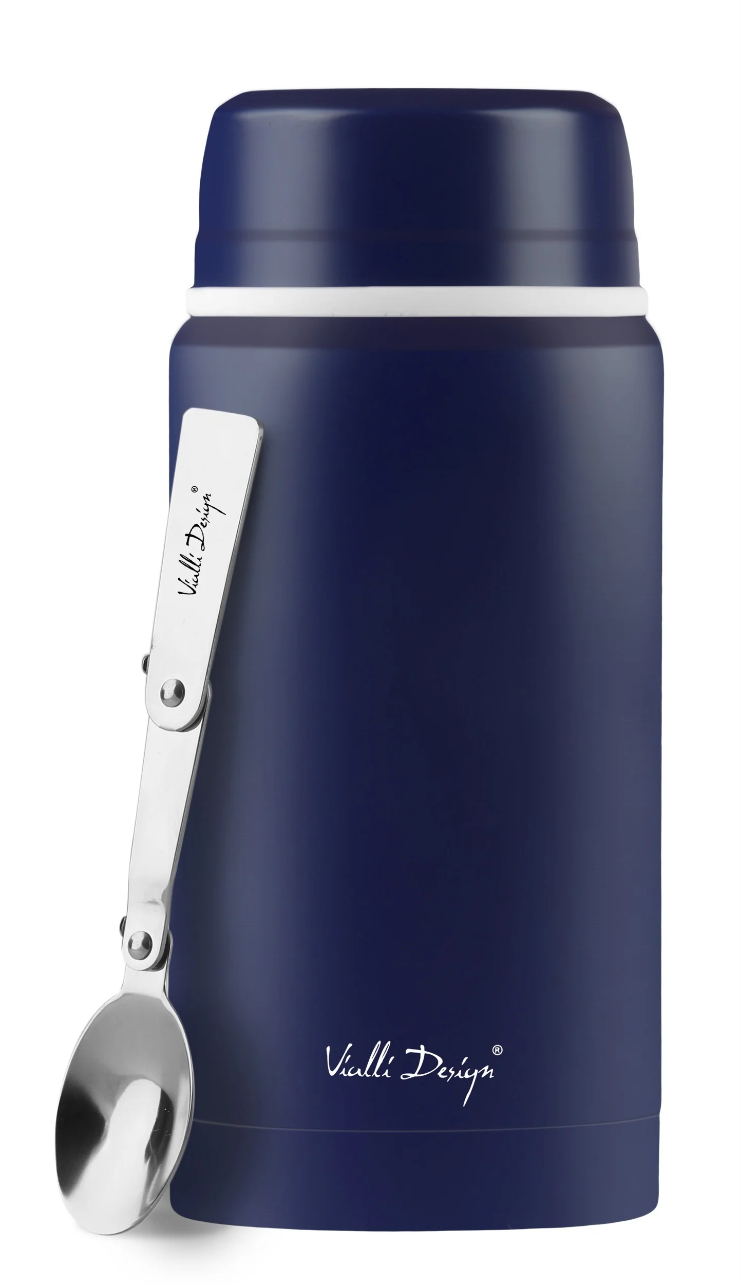 Termos obiadowy Fuori 750 ml granatowy