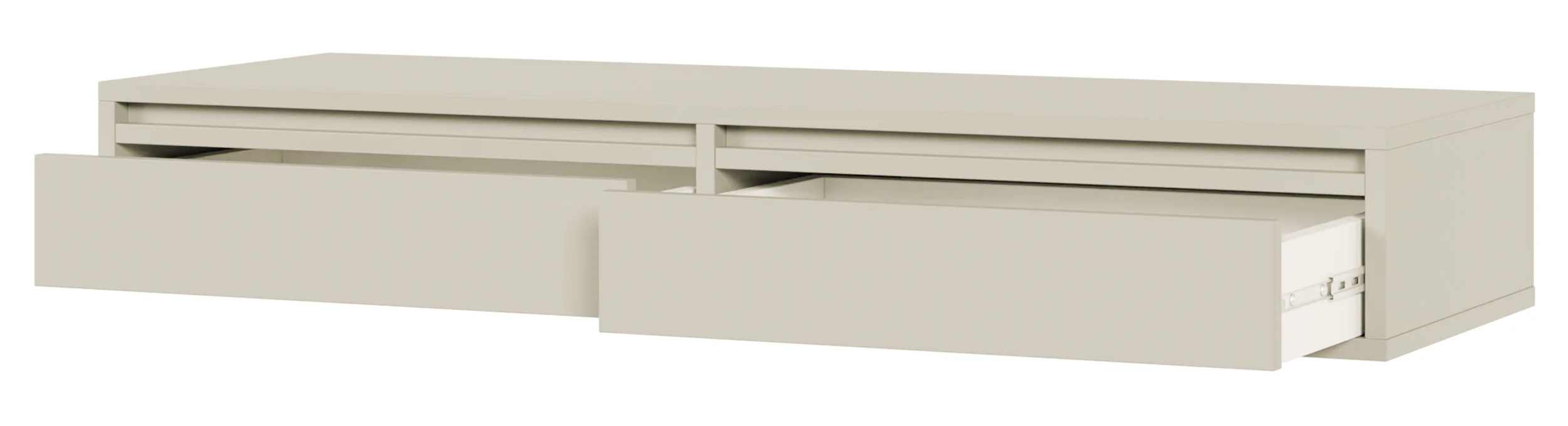 Toaletka Evo z szufladami wisząca 110 cm kaszmir - Image 3