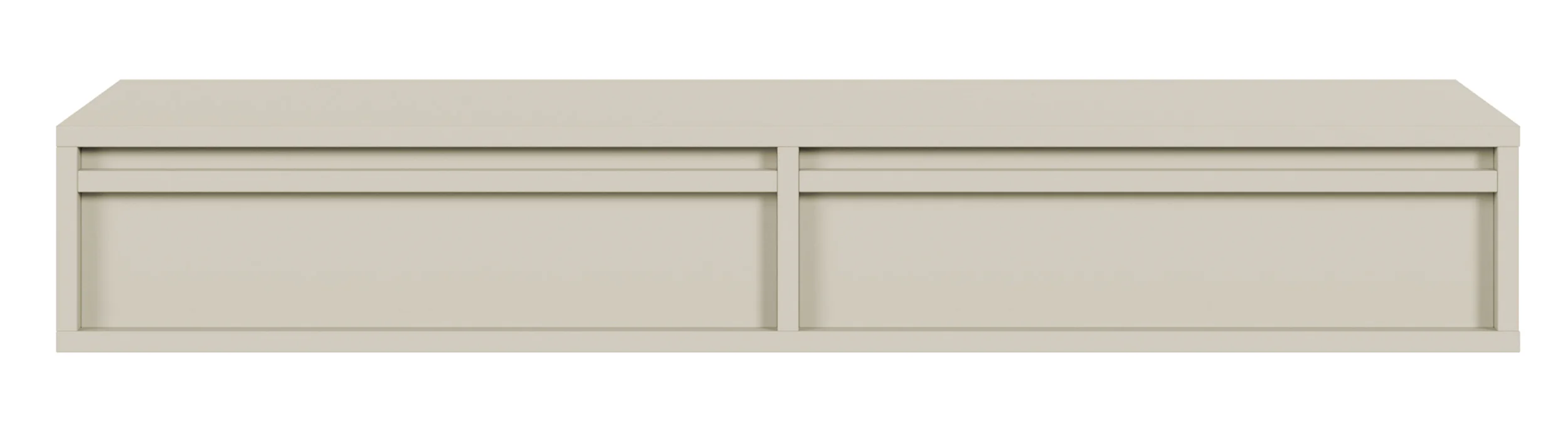 Toaletka Evo z szufladami wisząca 110 cm kaszmir - Image 7