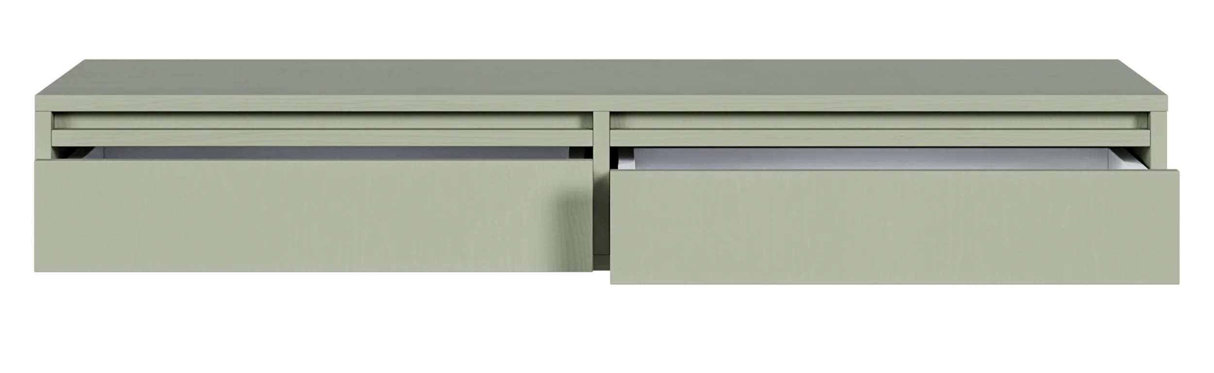 Toaletka Evo z szufladami wisząca 110 cm Szałwiowy - Image 3