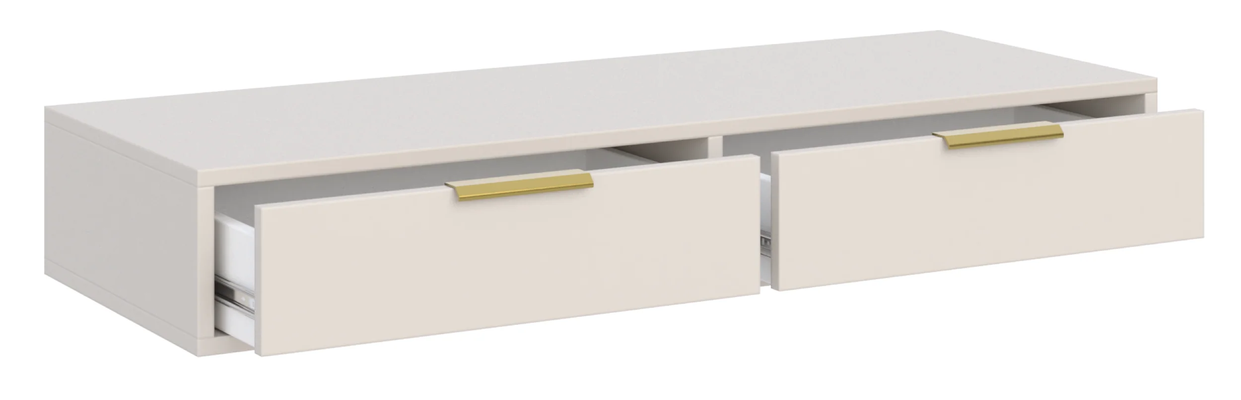 Toaletka Vena z dwiema szufladami 110 cm kaszmir - Image 3