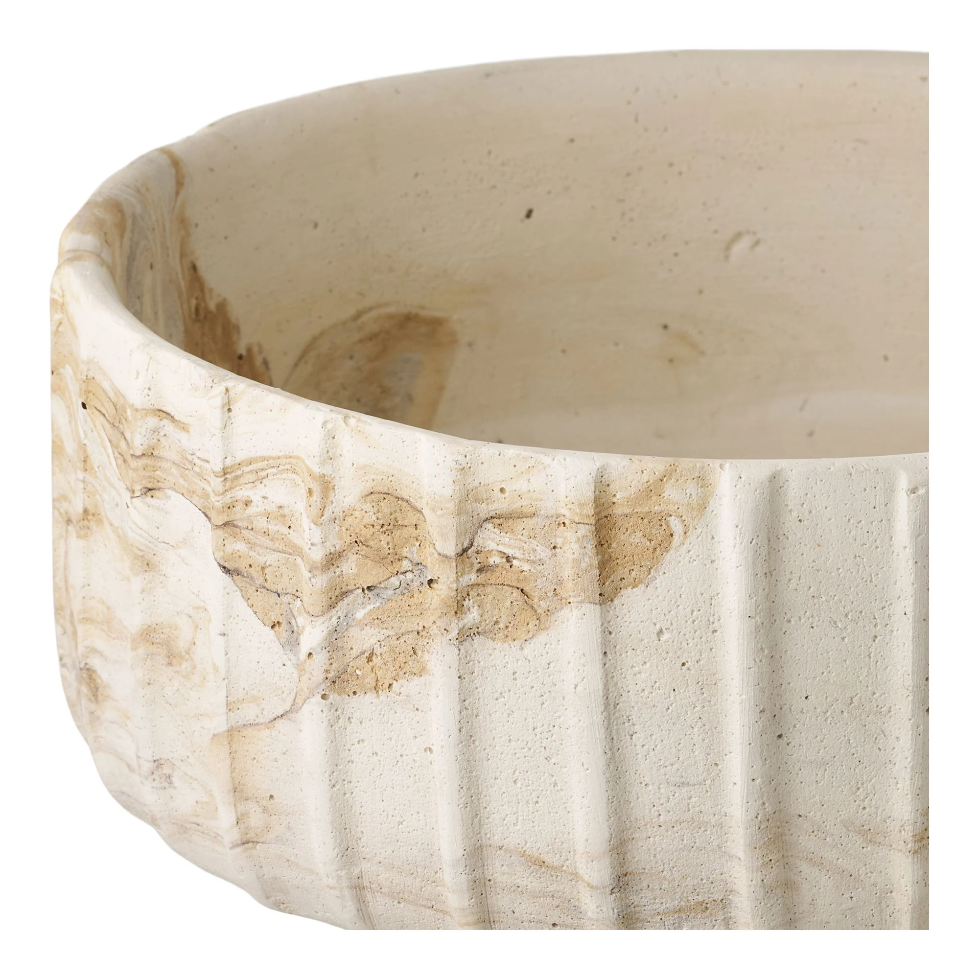 Wazon ceramiczny Selfill 18,5 cm beżowy - Image 6