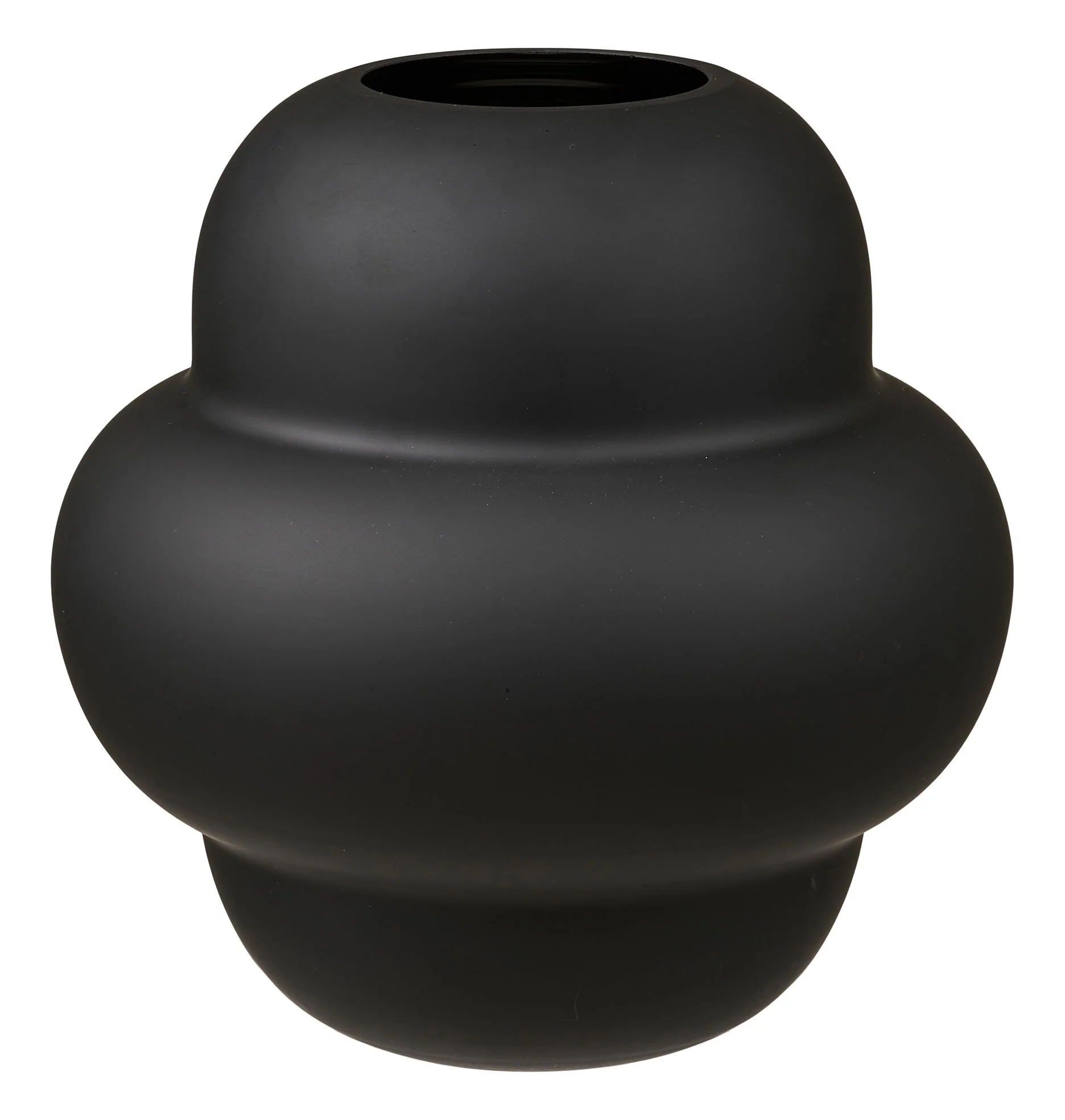 Wazon ceramiczny Velas 20 cm czarny