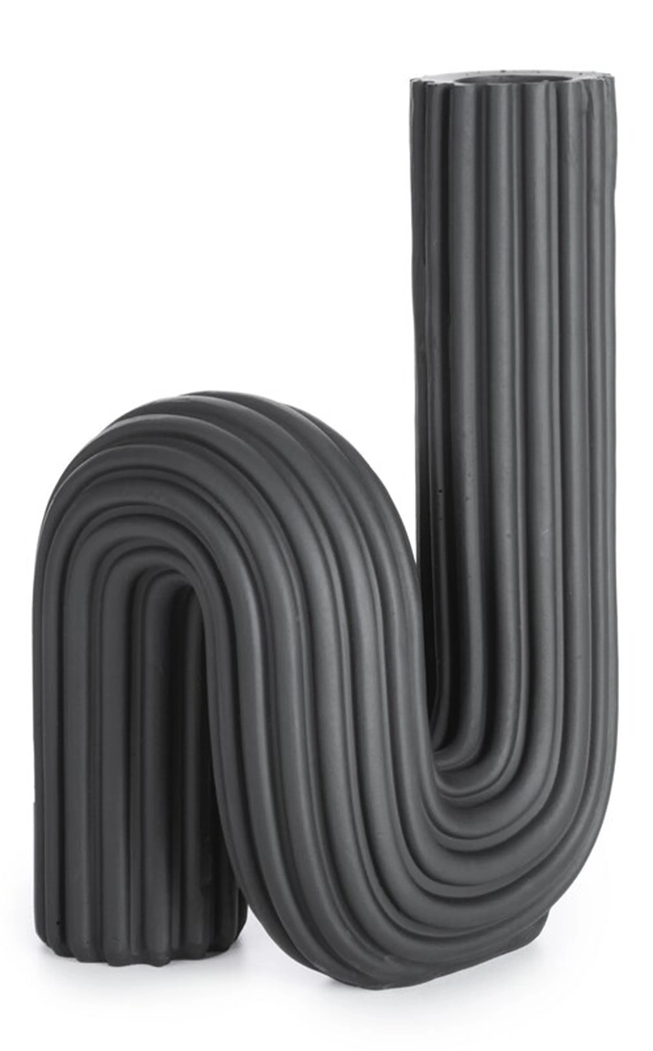 Wazon Helsena ceramiczny czarny