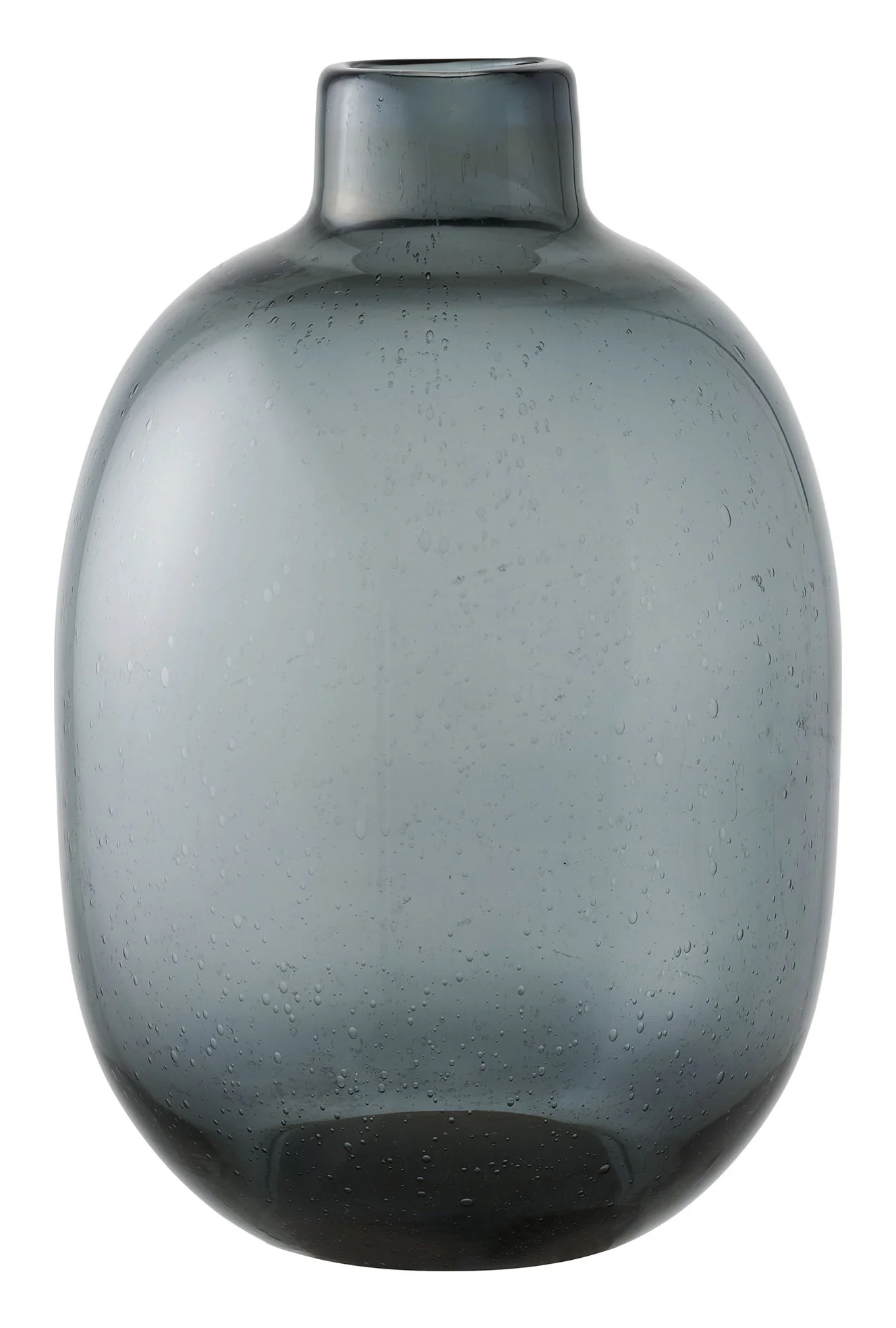 Wazon szklany Nipoted 35 cm szary
