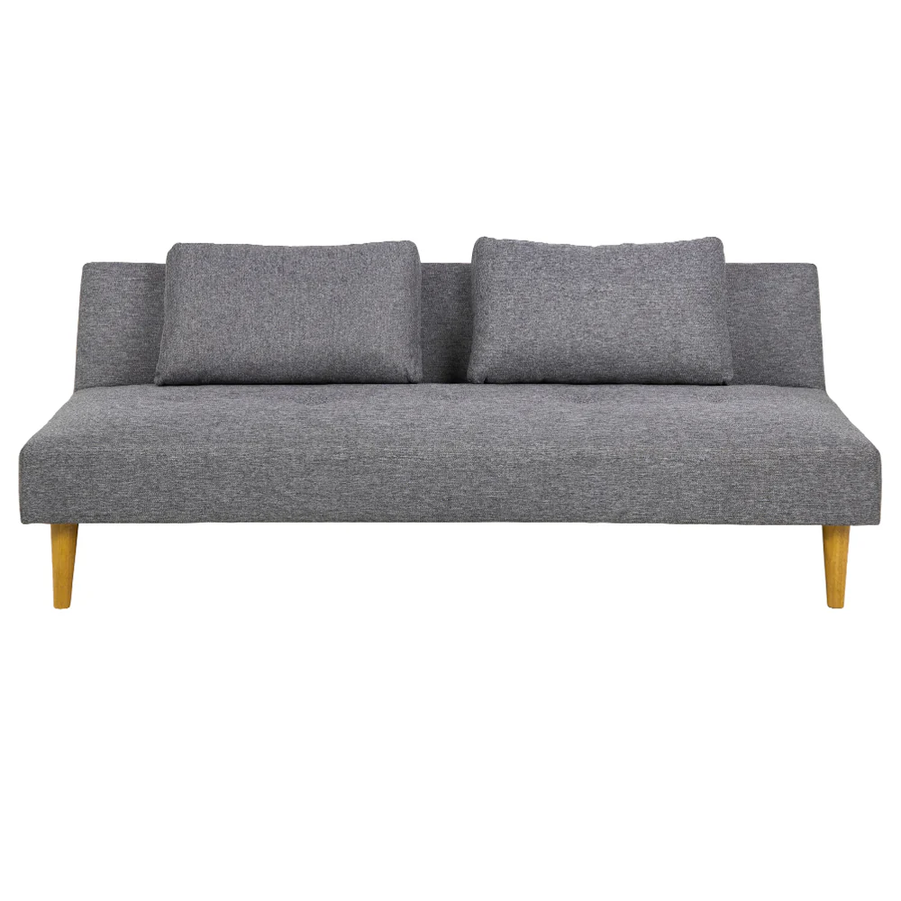 Wersalka rozkładana Avect 180 cm szara - Image 3