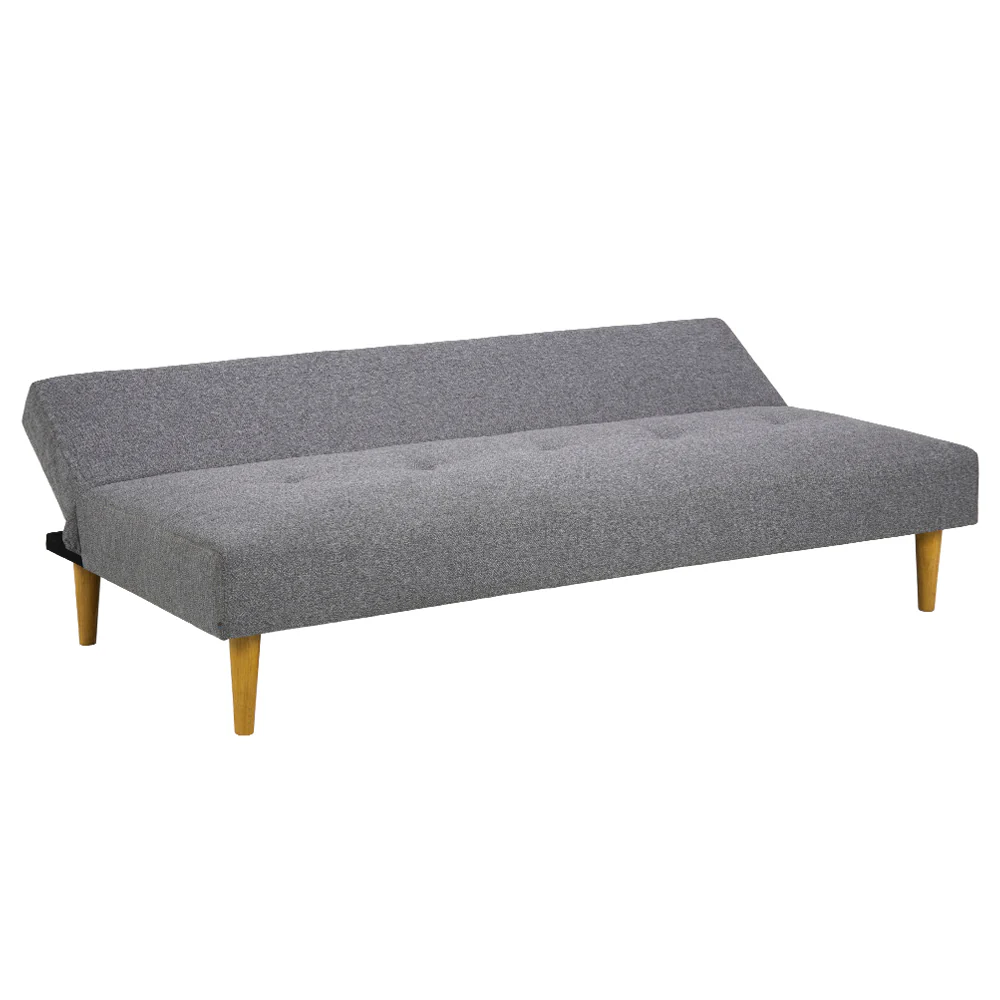 Wersalka rozkładana Avect 180 cm szara - Image 4