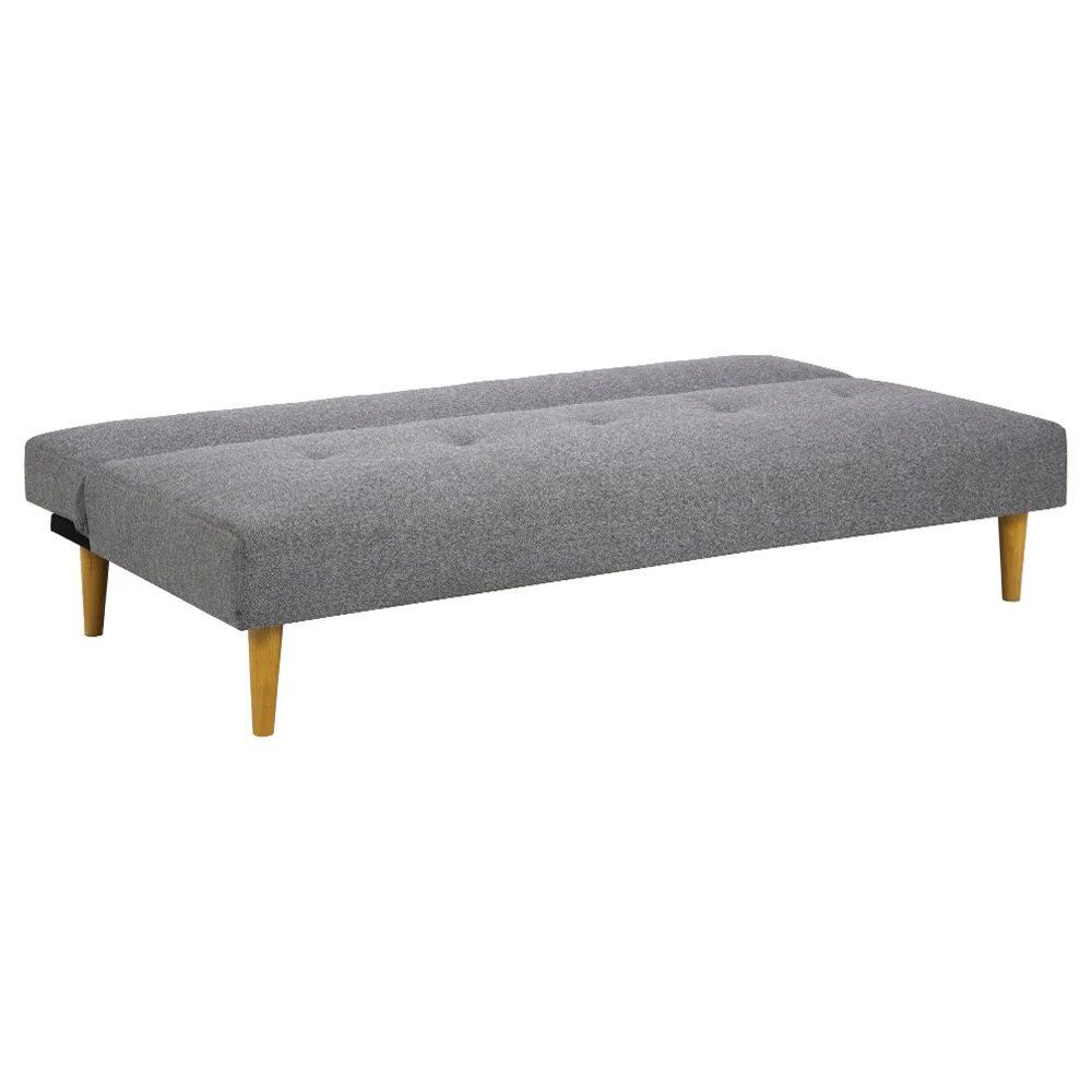 Wersalka rozkładana Avect 180 cm szara - Image 5