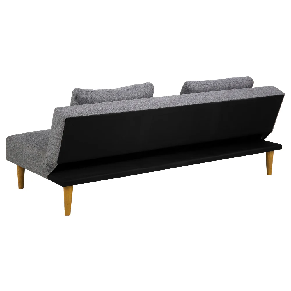 Wersalka rozkładana Avect 180 cm szara - Image 6