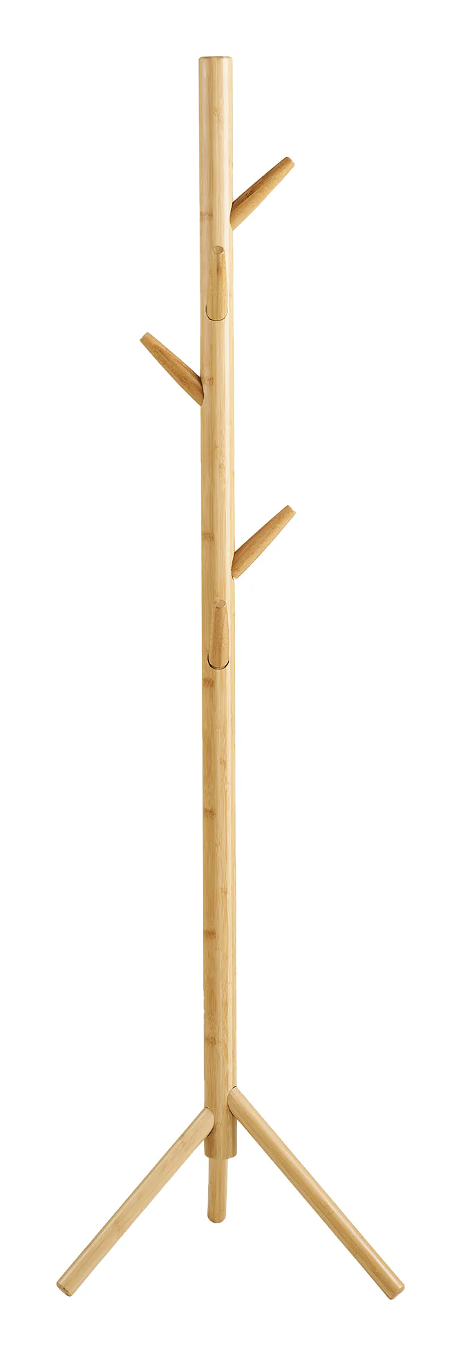 Wieszak stojący Wanaka 163 cm bambus - Image 3