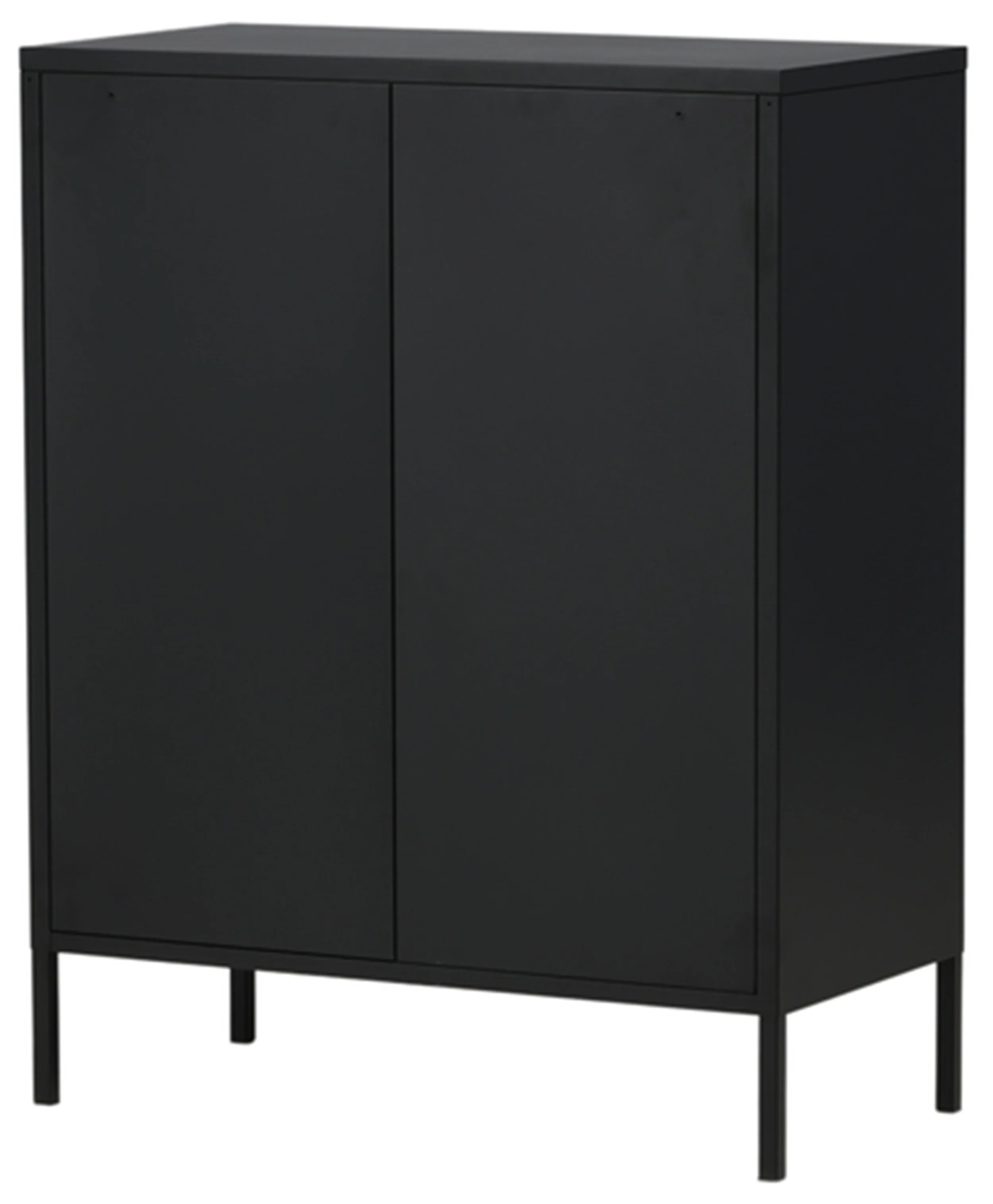 Witryna metalowa Misha 101,5 cm czarna - Image 4