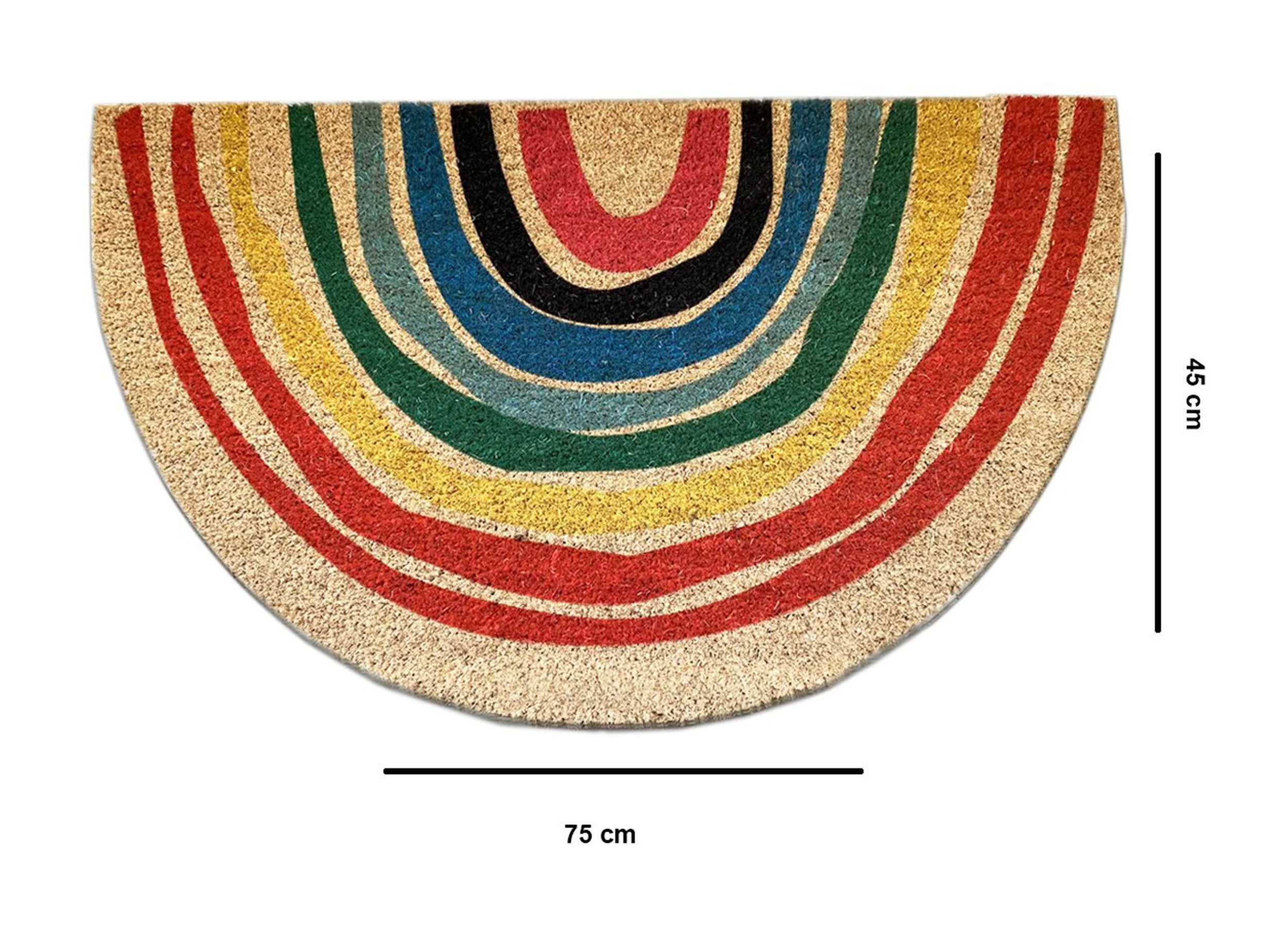 Wycieraczka do butów Porque 45x75 cm tęcza - Image 5