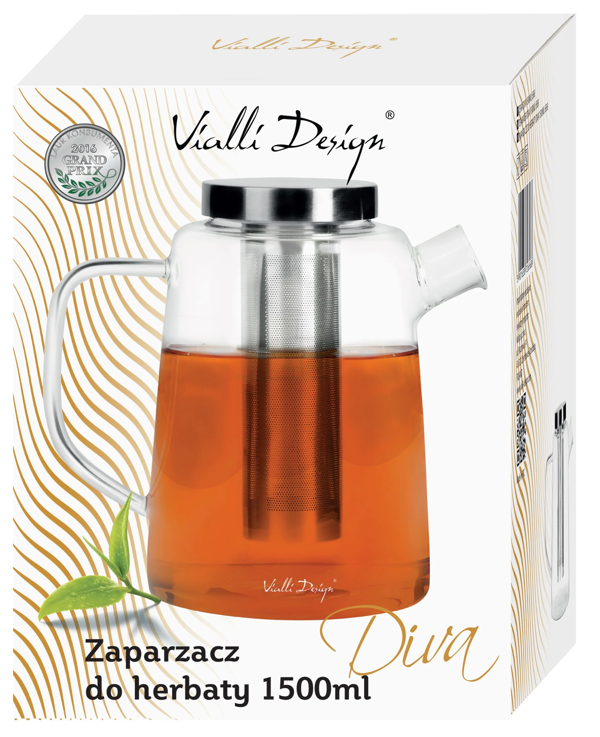 Zaparzacz do herbaty Diva 1,5L - Image 5
