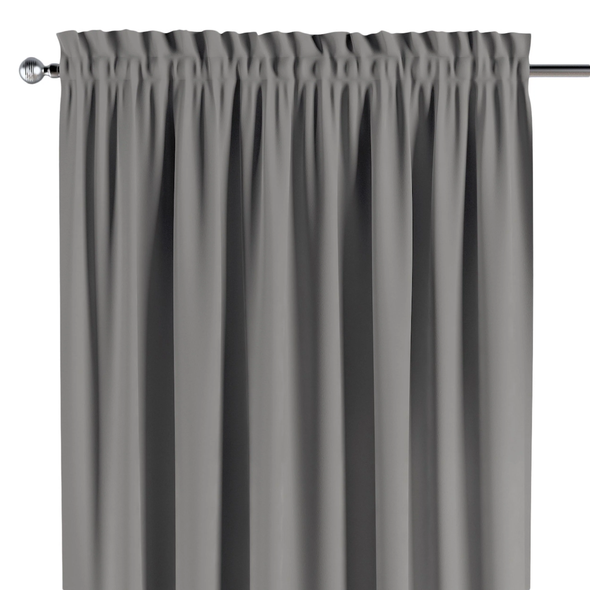 Zasłona na kanale Crema 250x140 cm szara - Image 4