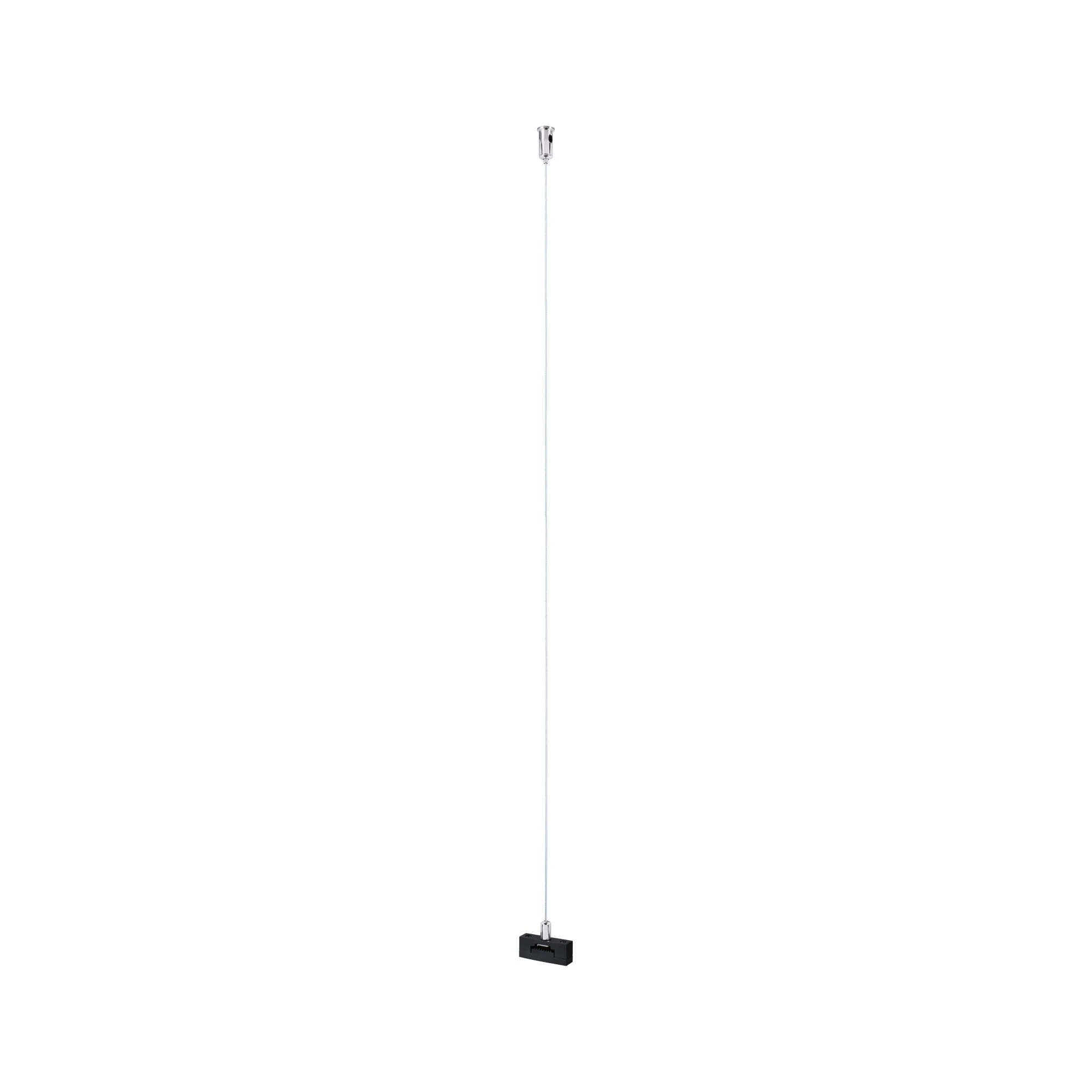 Zawiesie linkowe do taśm systemu ULine 200 cm czarne - Image 4