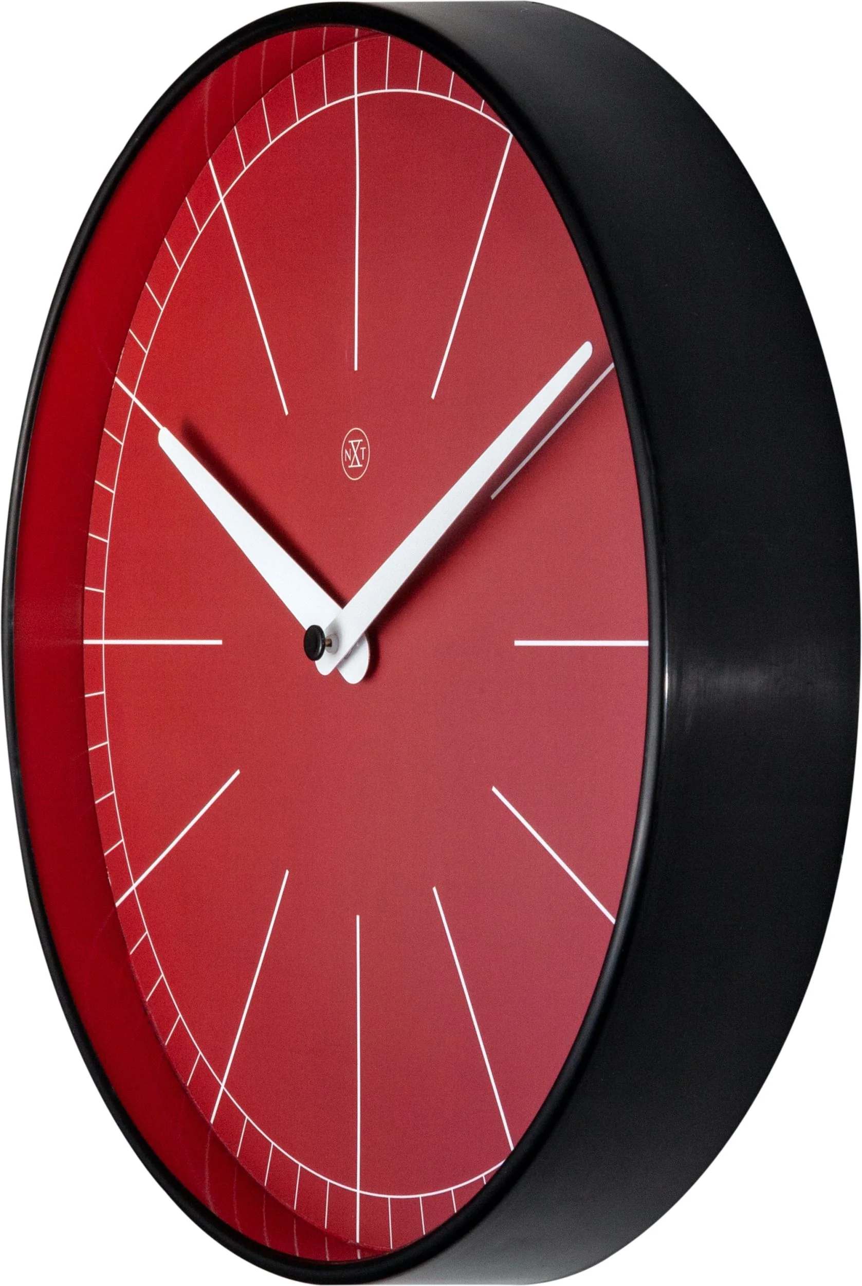 Zegar ścienny Axel 25 cm czerwony - Image 3