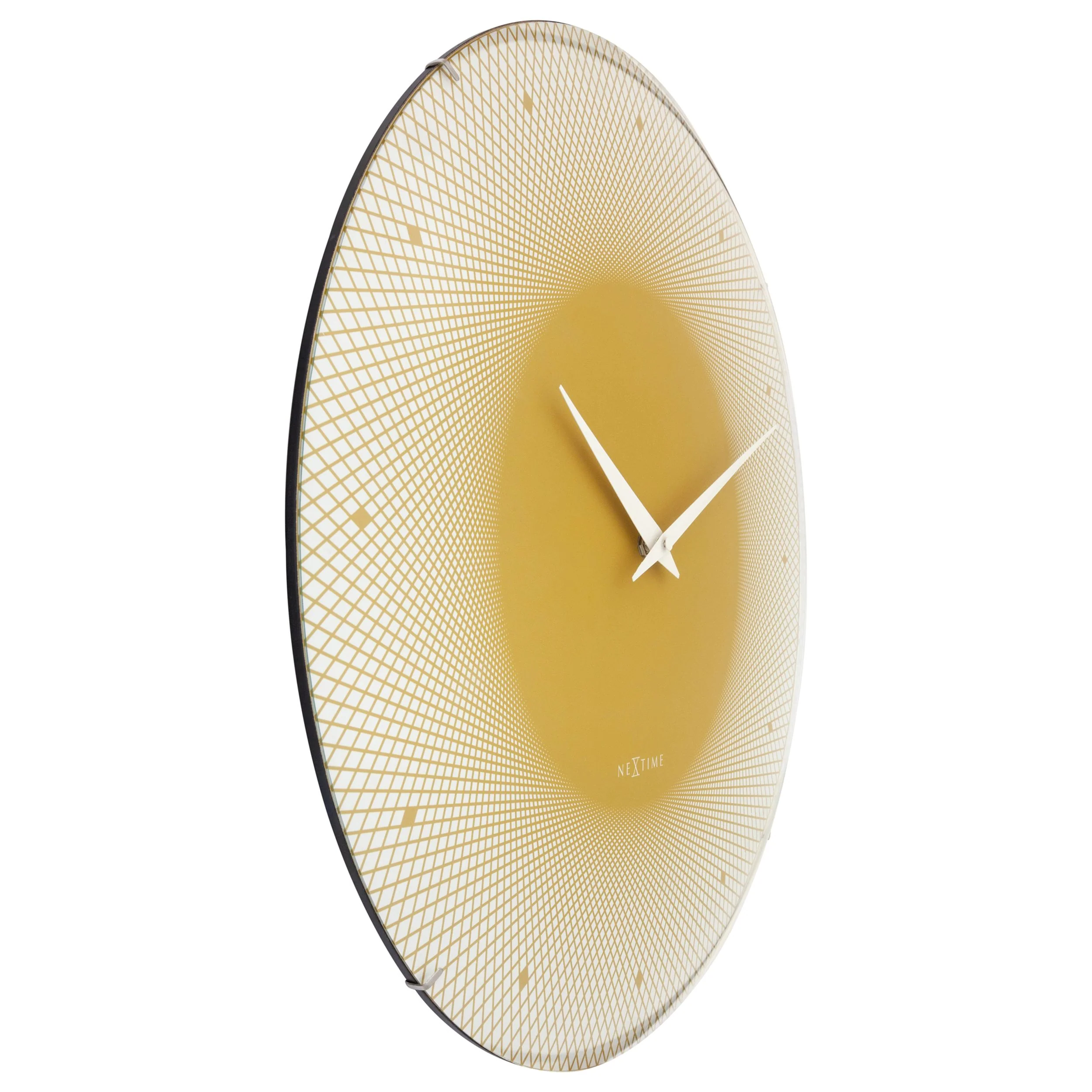 Zegar ścienny Deep 50 cm żółty - Image 4