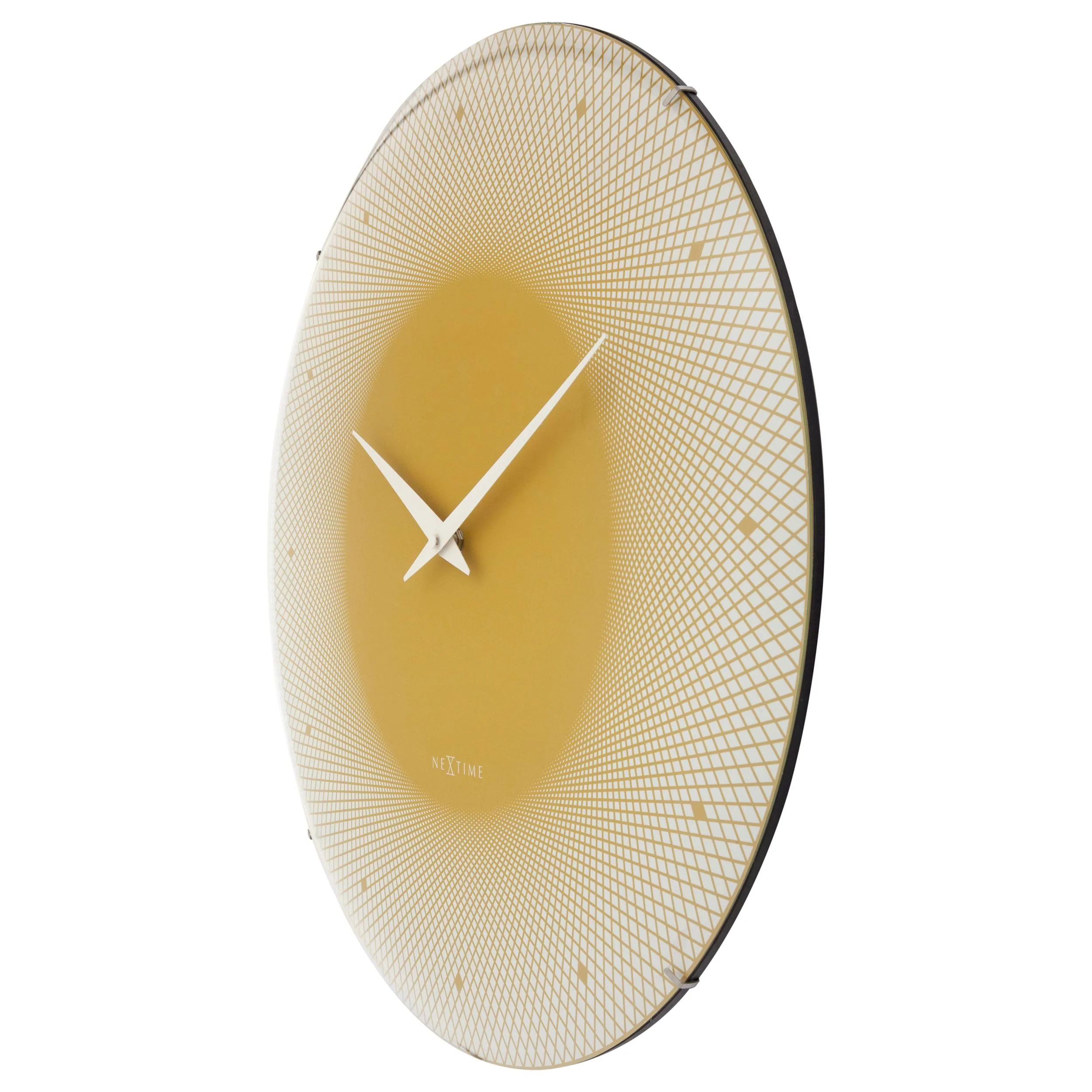 Zegar ścienny Deep 50 cm żółty - Image 5