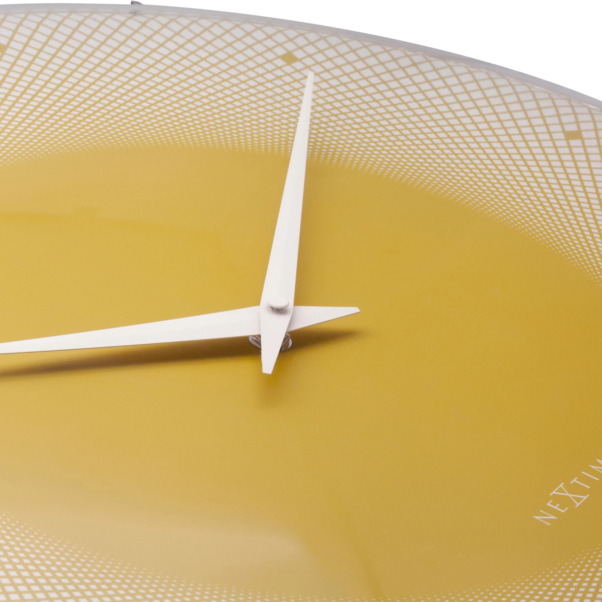 Zegar ścienny Deep 50 cm żółty - Image 6