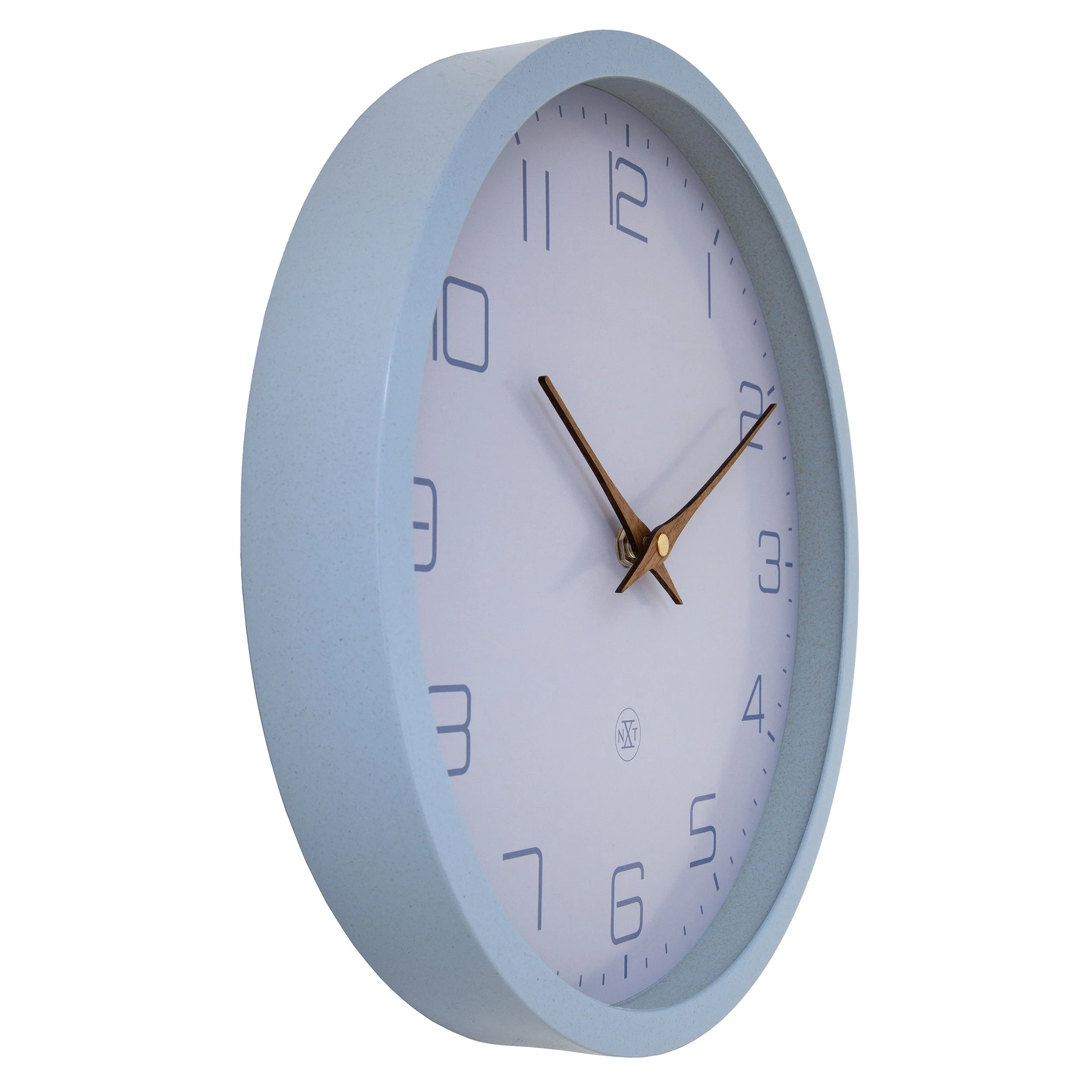 Zegar ścienny Eco 30 cm niebieski - Image 3