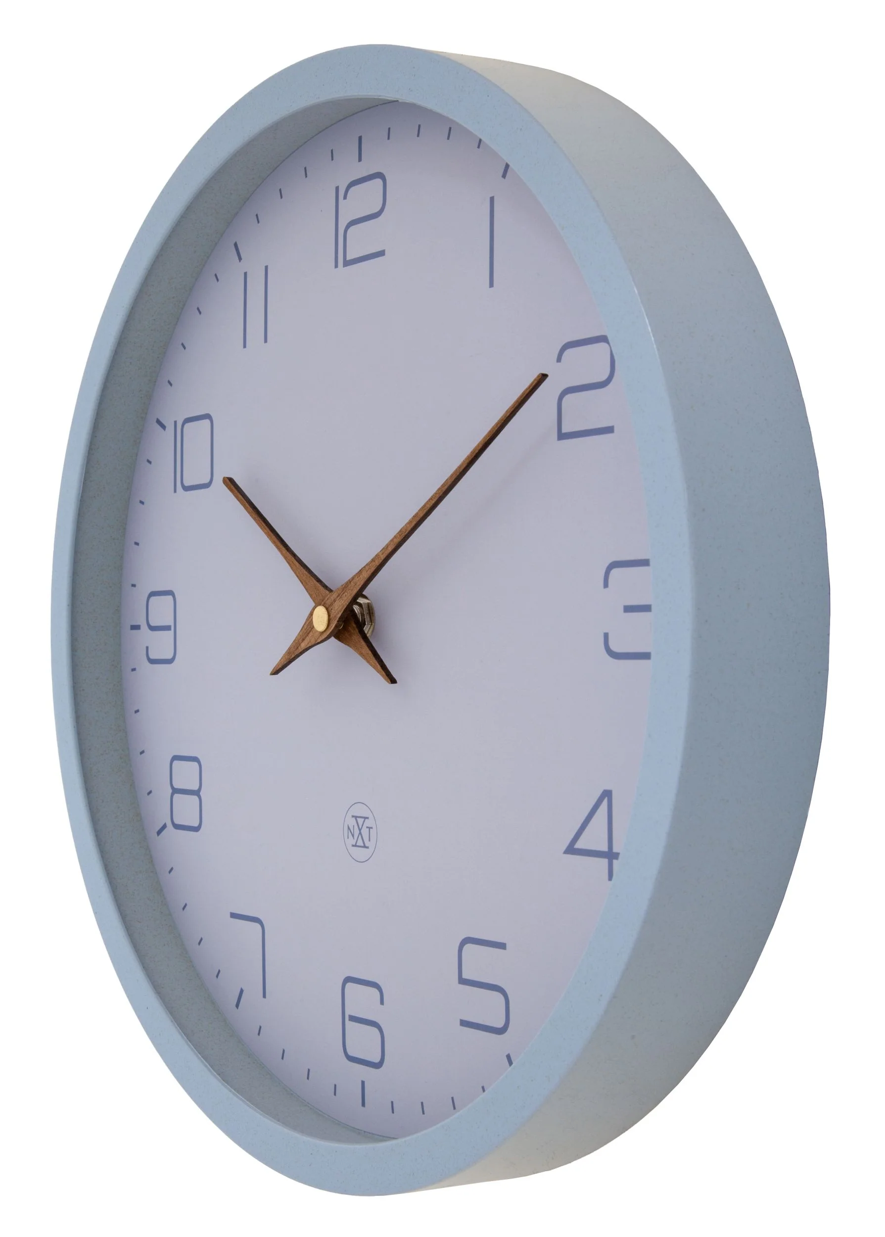 Zegar ścienny Eco 30 cm niebieski - Image 4