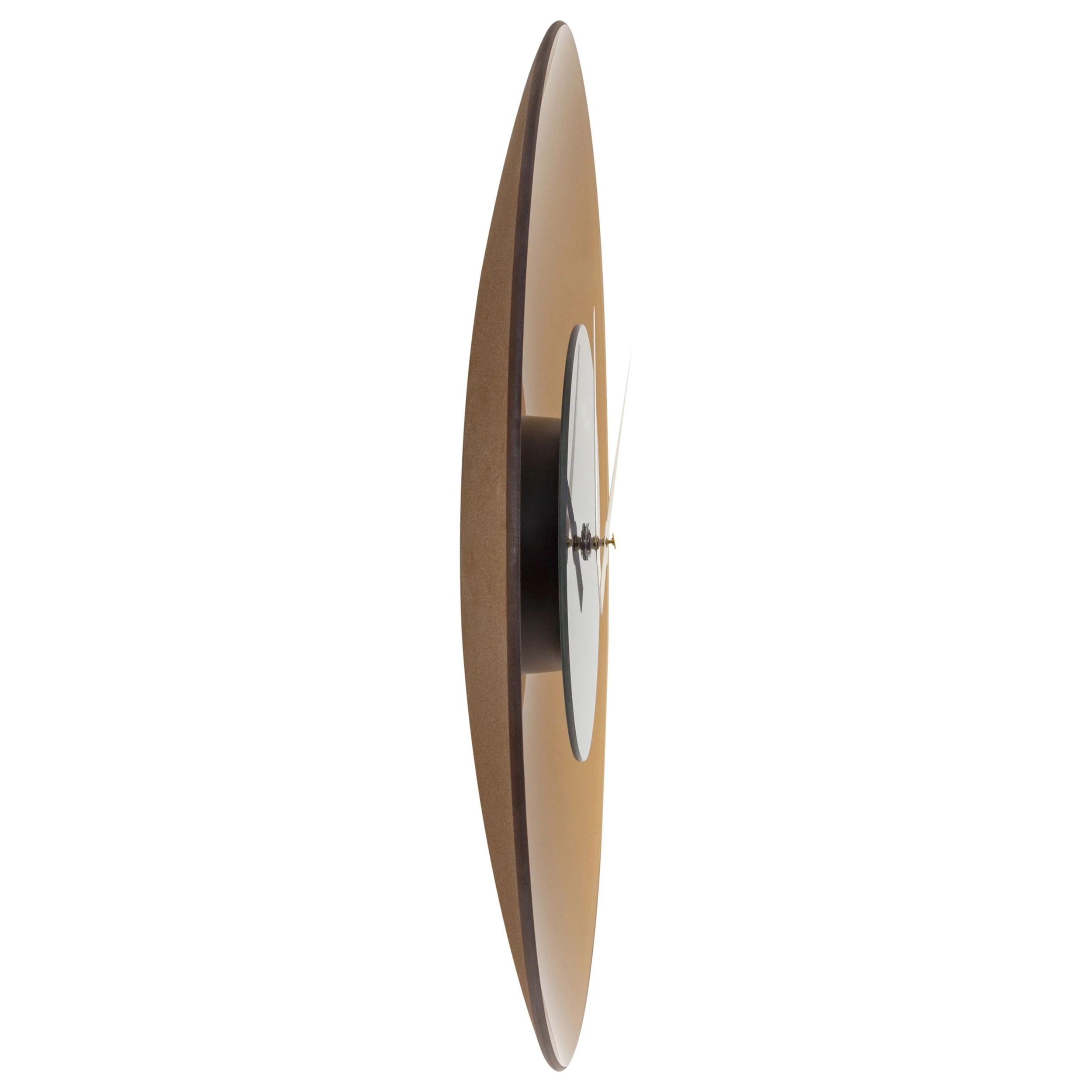 Zegar ścienny Float 40 cm brązowy - Image 5