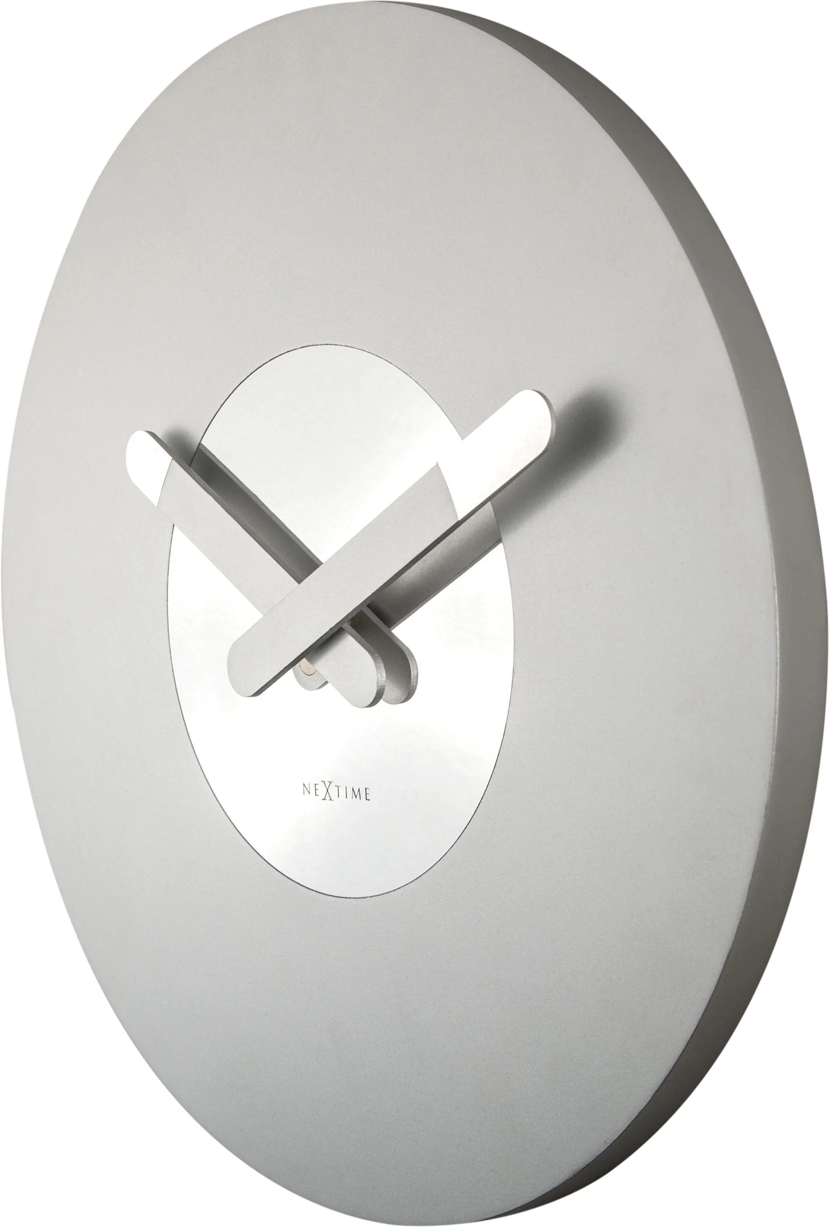 Zegar ścienny In Touch 40 cm srebrny - Image 6