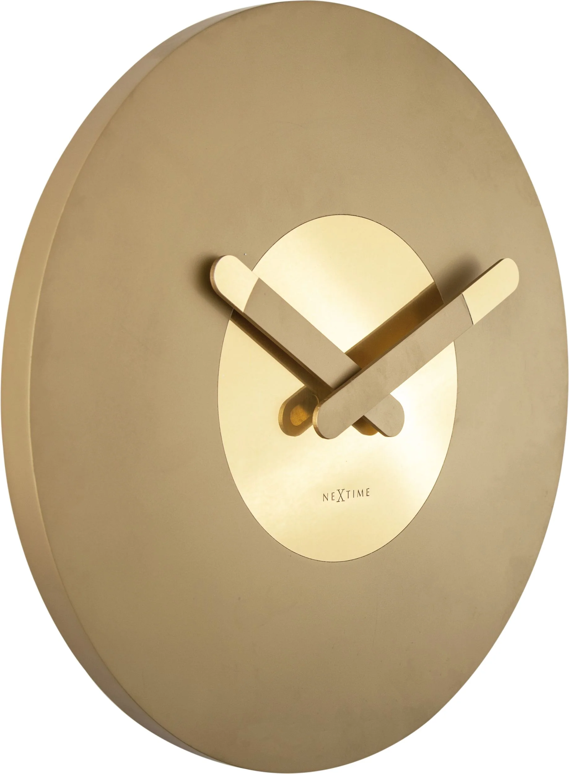 Zegar ścienny In Touch 40 cm złoty - Image 4