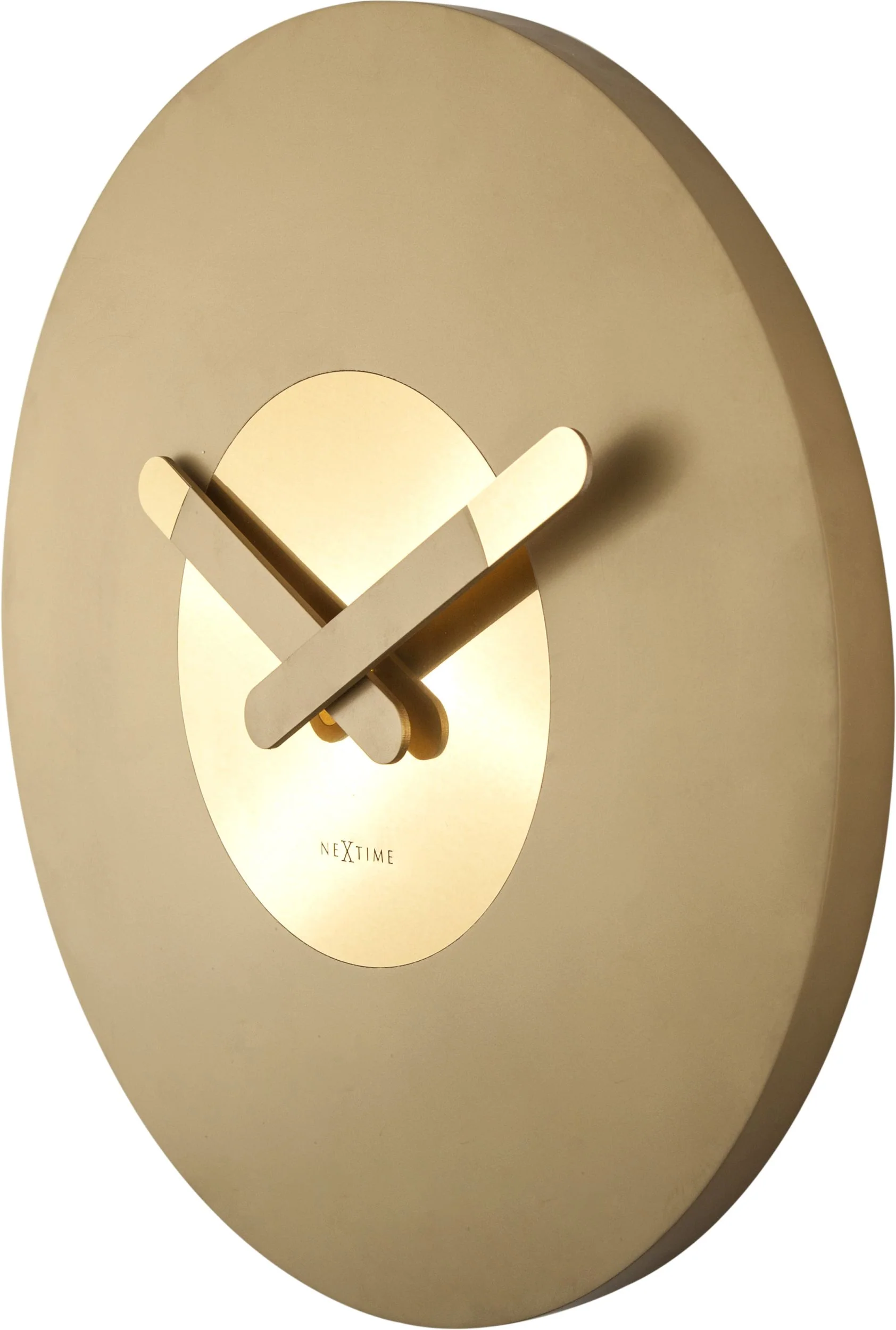 Zegar ścienny In Touch 40 cm złoty - Image 5