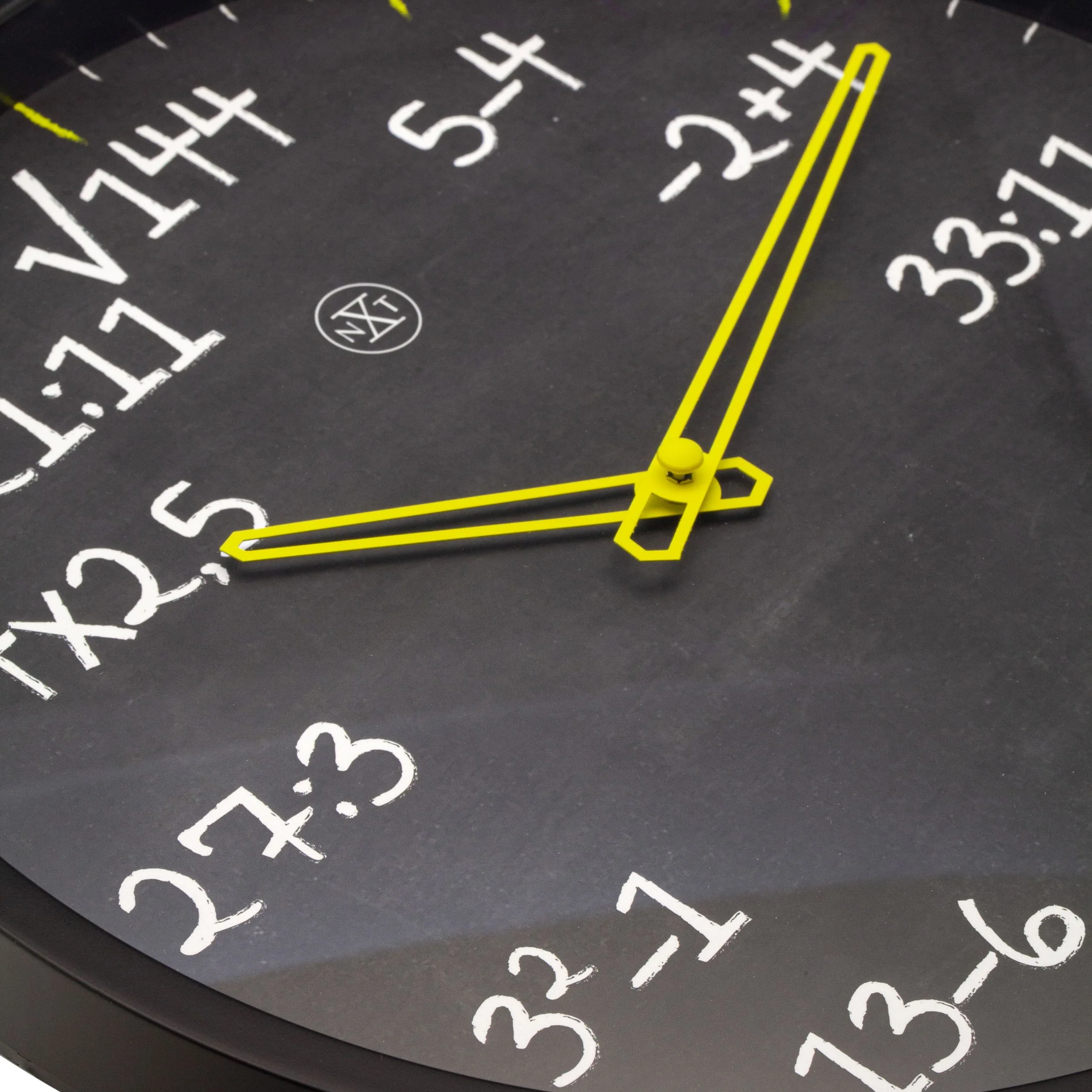 Zegar ścienny Maths 30 cm czarny - Image 5