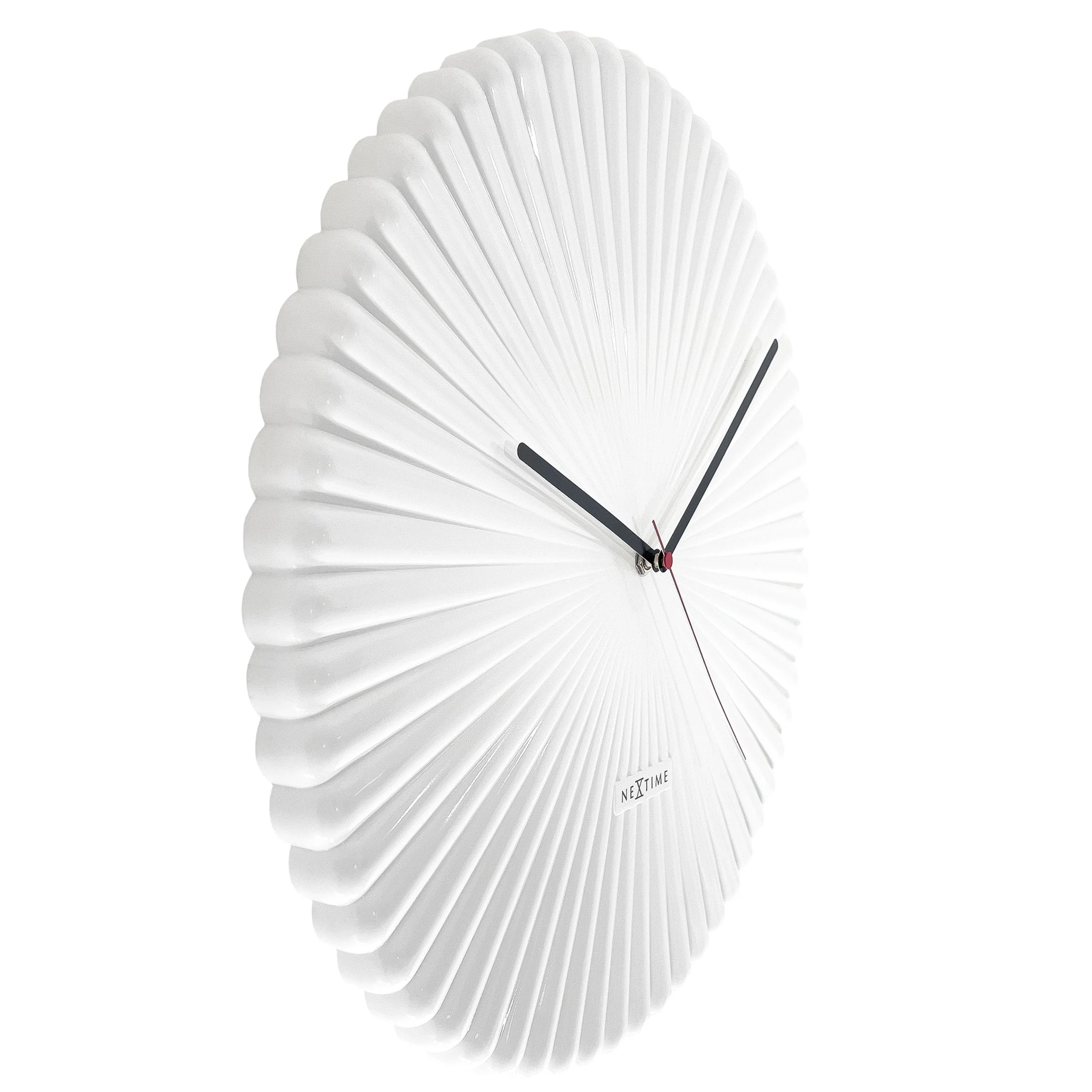 Zegar ścienny Mousse 40 cm biały - Image 3