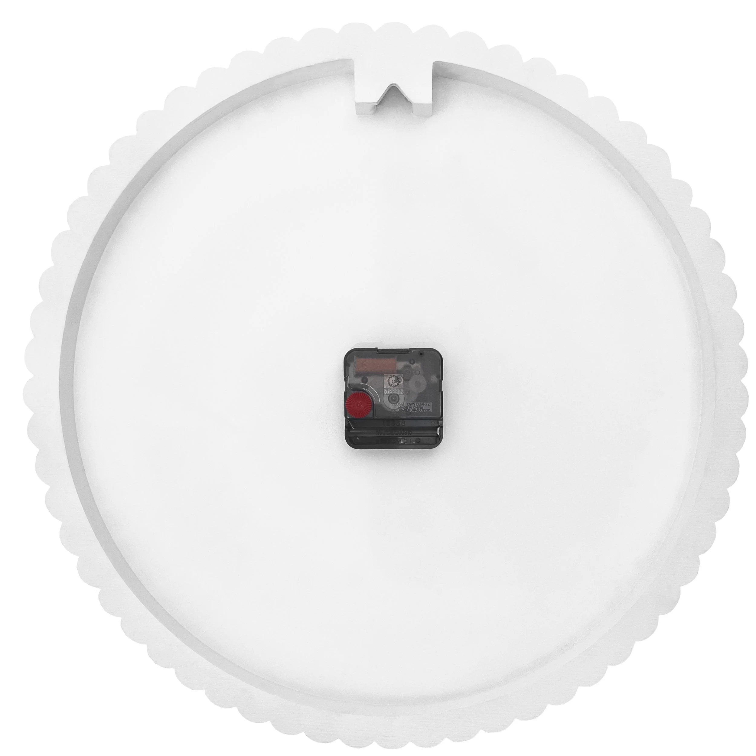 Zegar ścienny Mousse 40 cm biały - Image 7