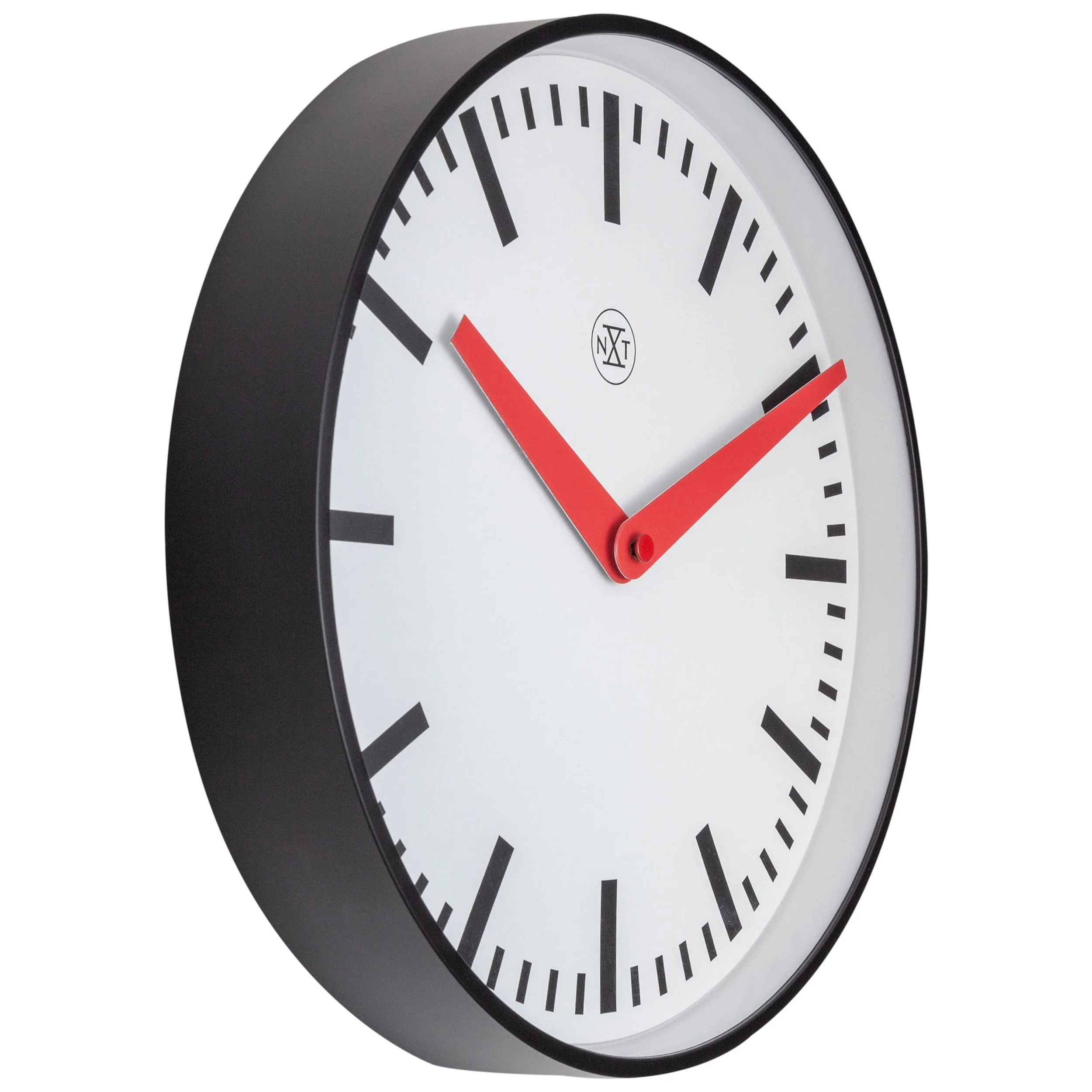 Zegar ścienny Newcastle 25 cm biały - Image 3