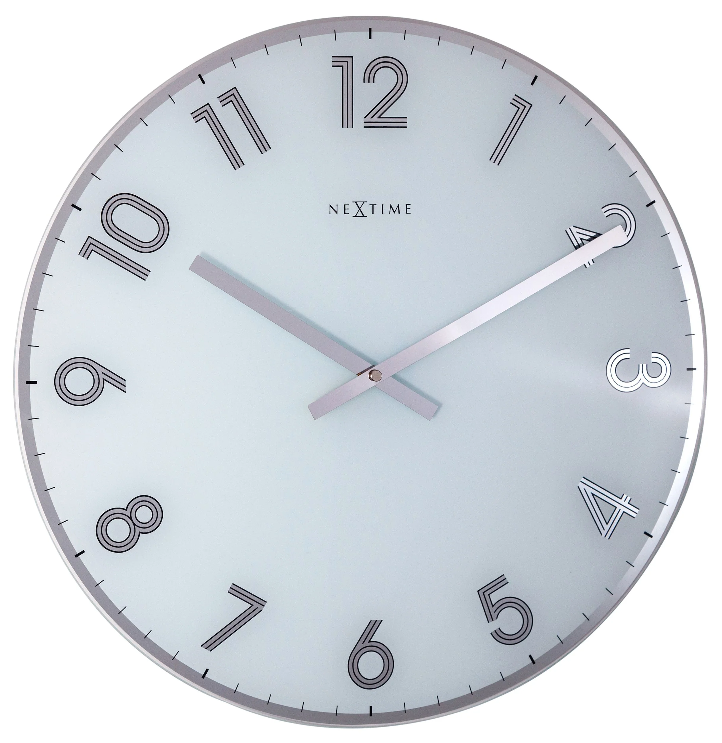 Zegar ścienny Reflect 43 cm biały
