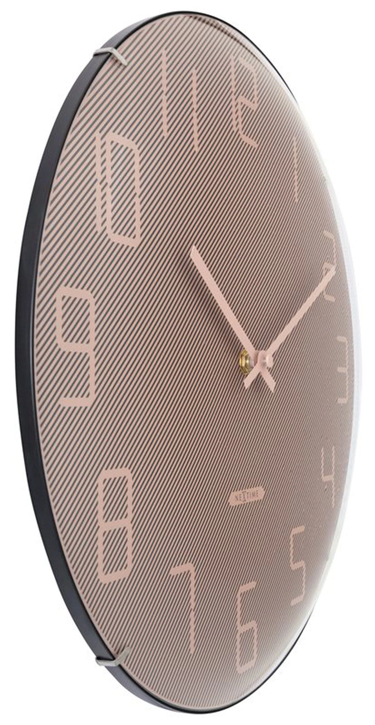 Zegar ścienny Shade średnica 35 cm różowy - Image 2