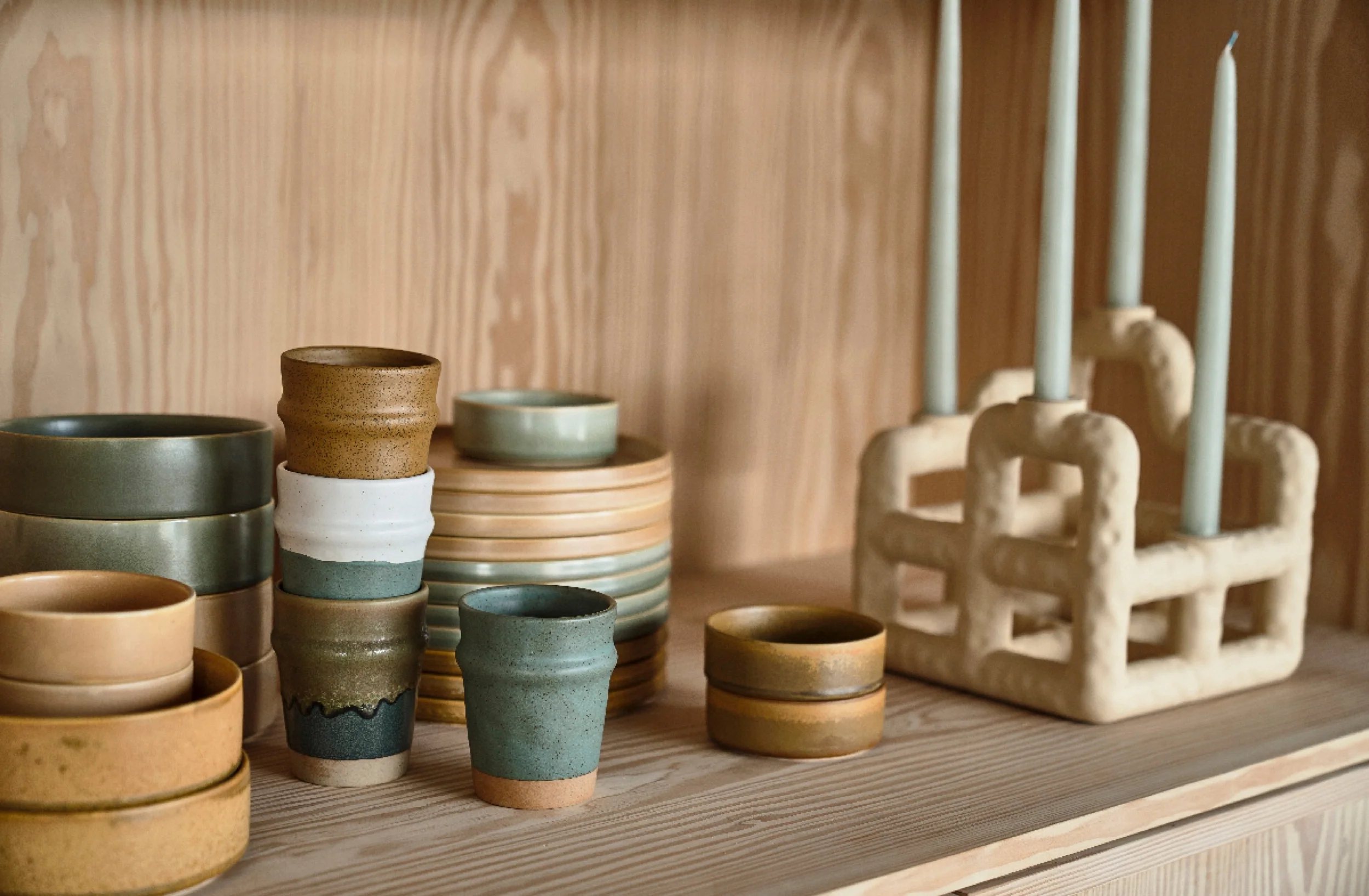 Zestaw 2 mieseczek porcelanowych Fjord 125 ml kremowe - Image 4