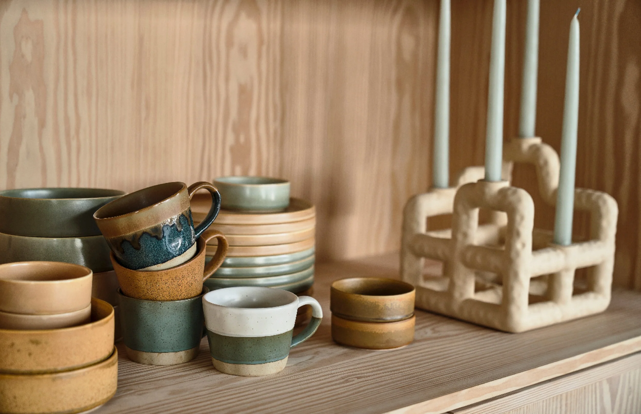 Zestaw 2 mieseczek porcelanowych Fjord 125 ml kremowe - Image 6