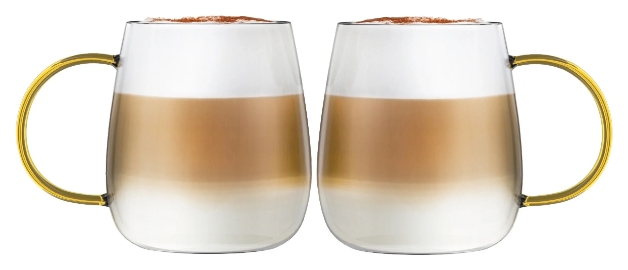 Zestaw 2 szklanek Bolla 400 ml żółte