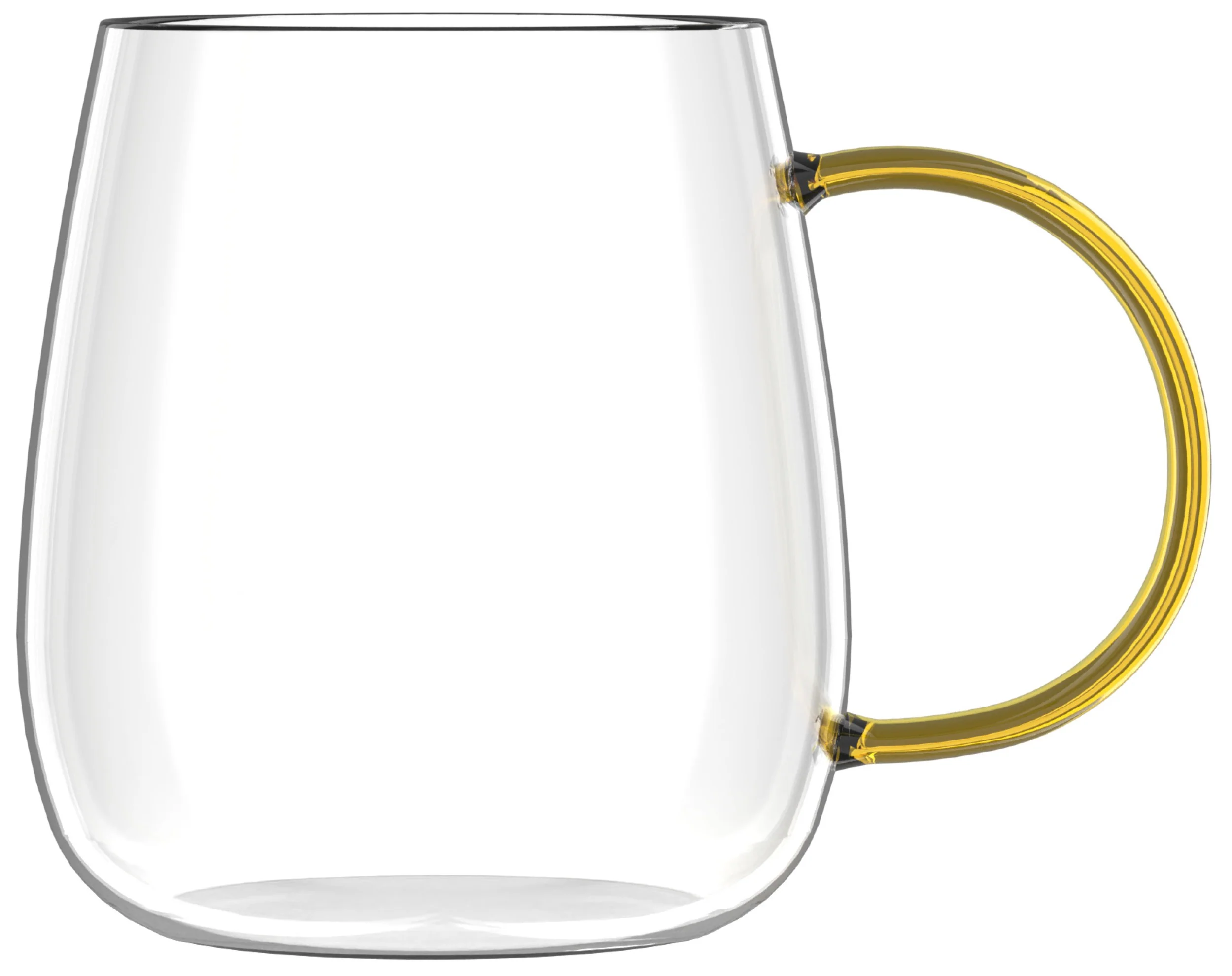 Zestaw 2 szklanek Bolla 400 ml żółte - Image 9